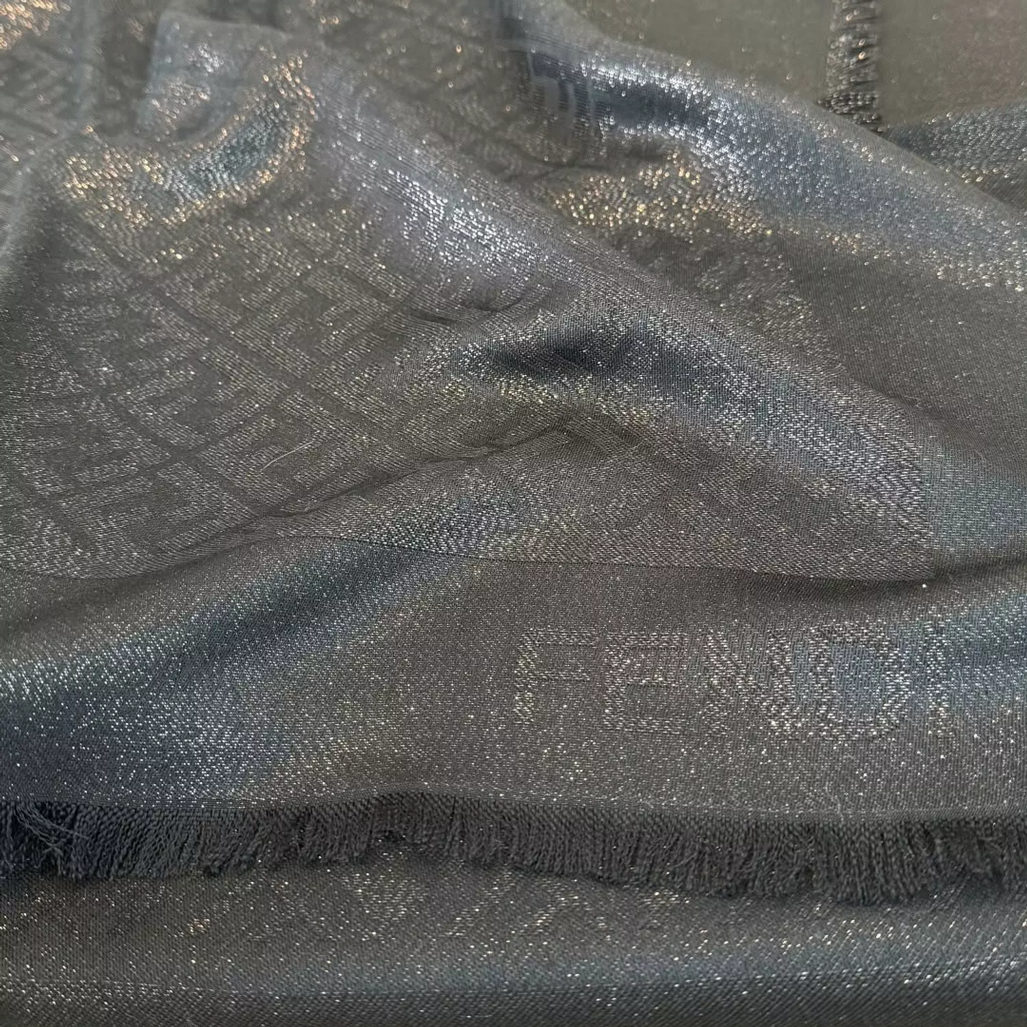 Fendi silk-wool scarf 4