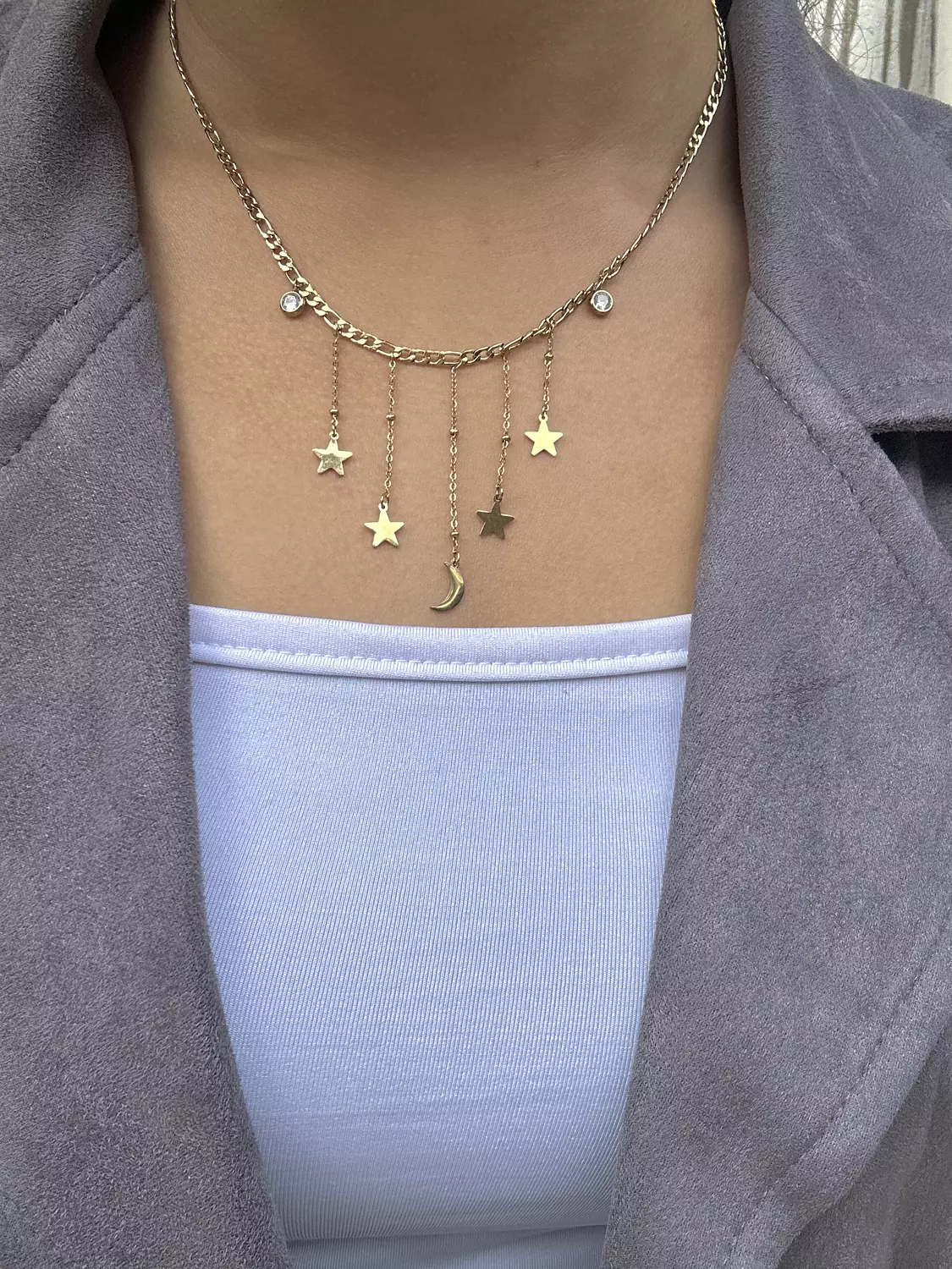 Stars Night Necklace  1