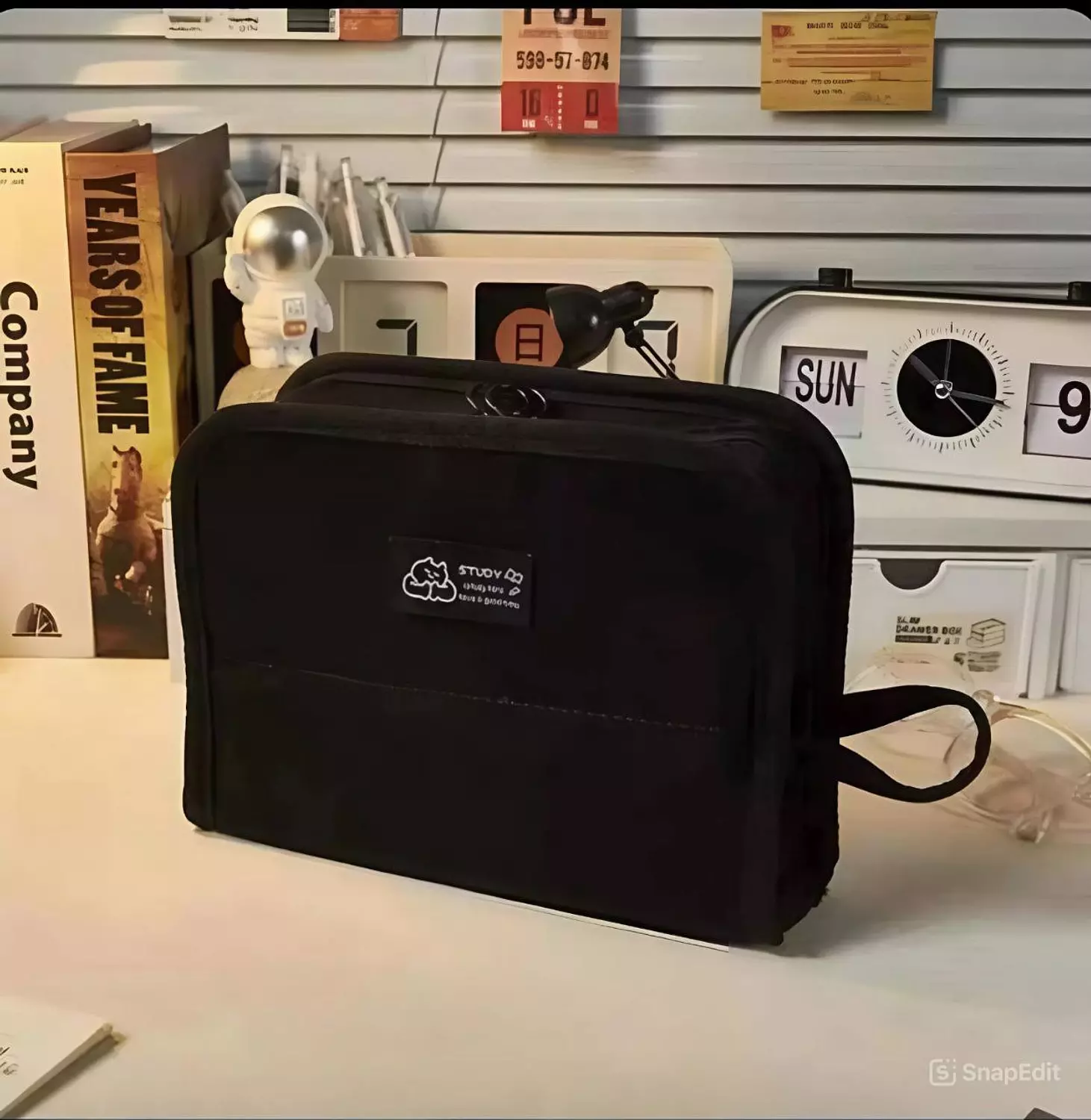 Black Pencil Case image