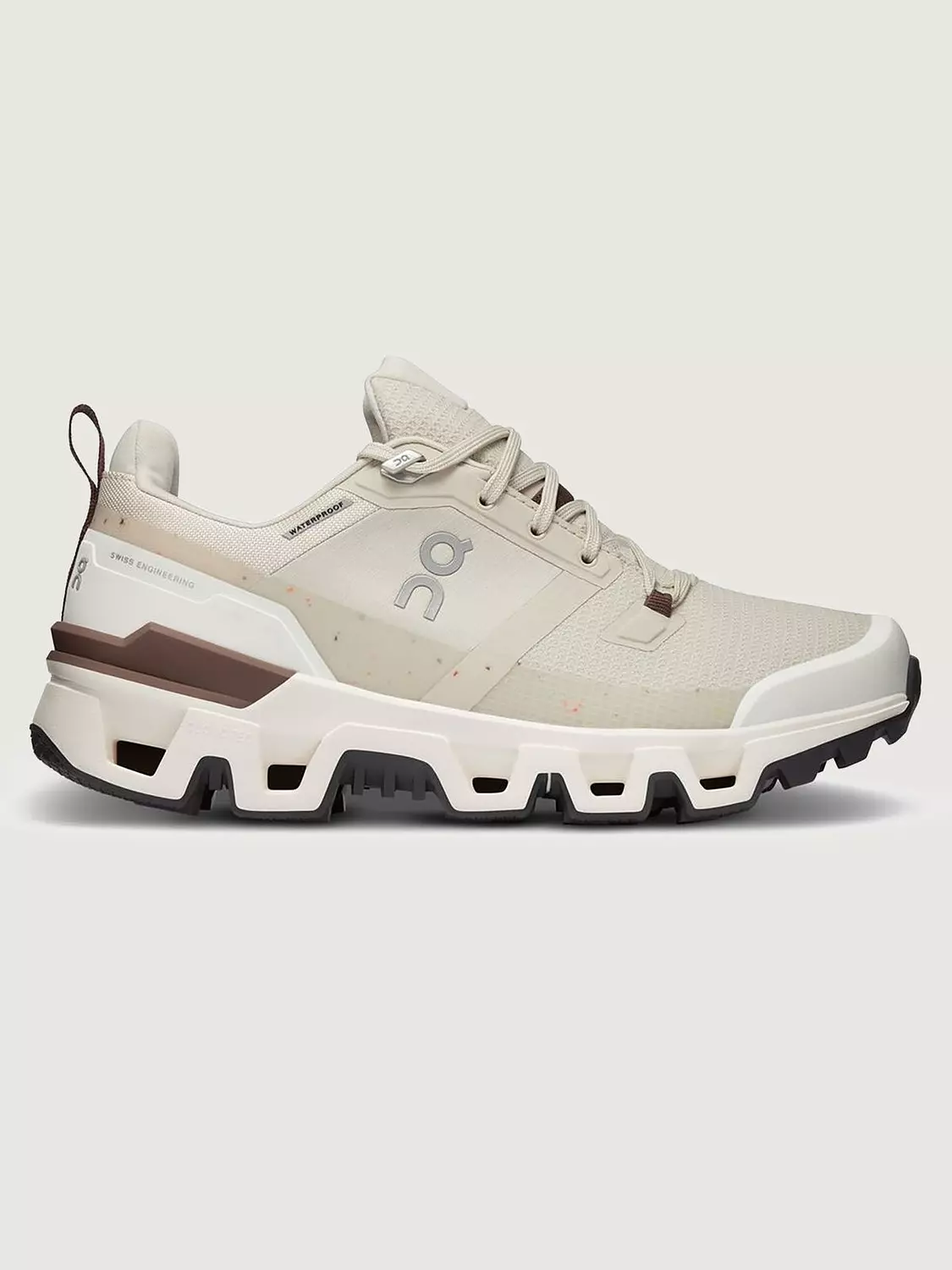 On Cloud Wander Waterproof Sand ivory image