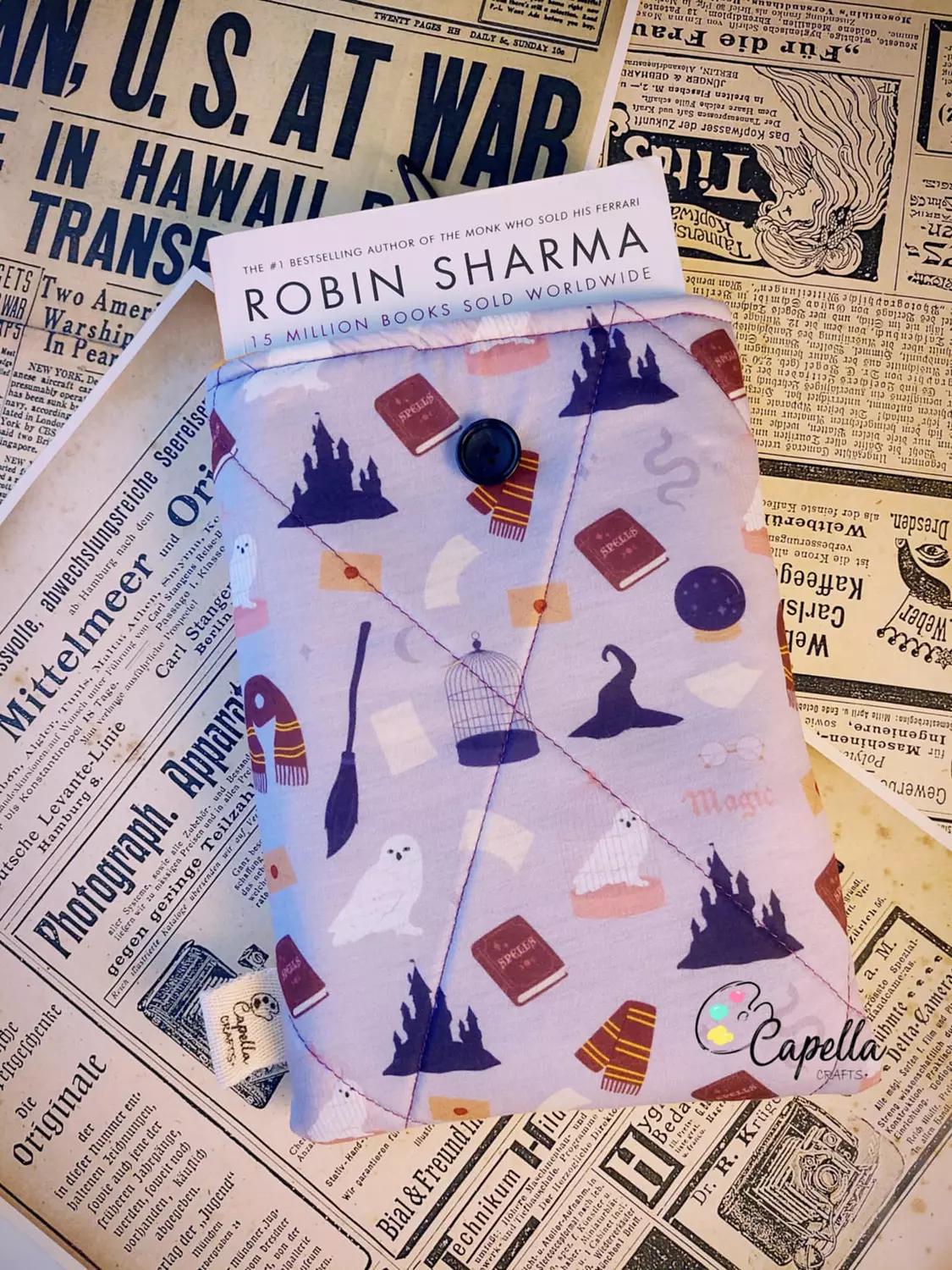 Harry Potter book sleeve 2