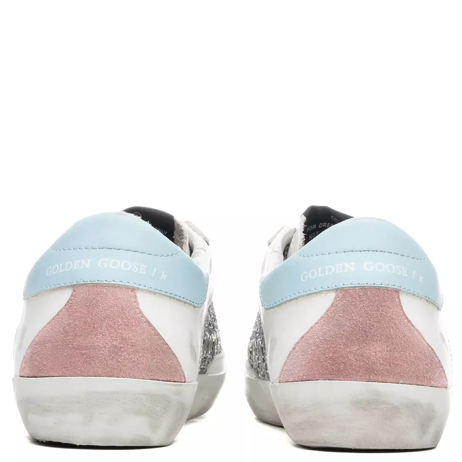Golden Goose Women's Super-Star Sneakers - Silver/White/Ice 1