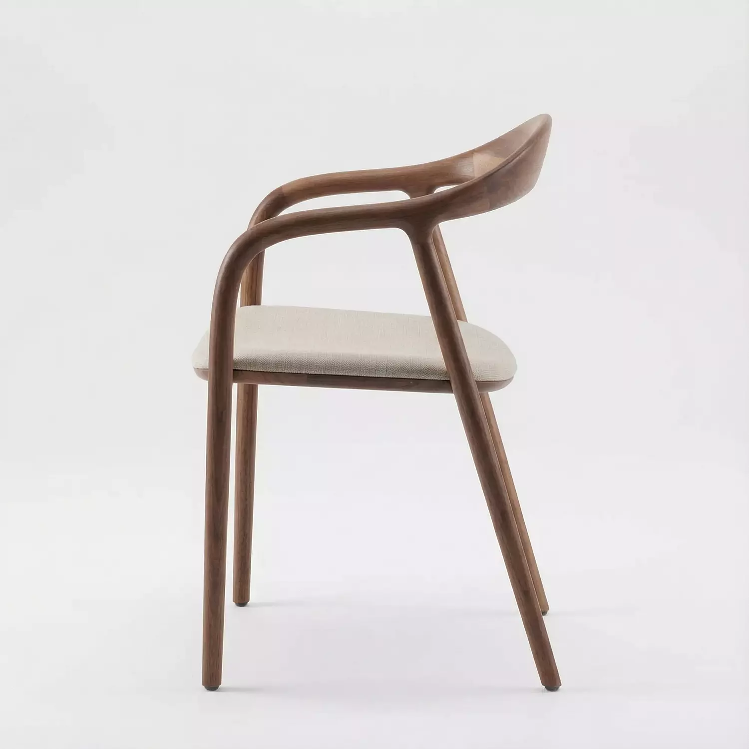 **كرسي سفرة زان كامل – اختار القماش بنفسك (كتالوج واتساب بعد الطلب)** image