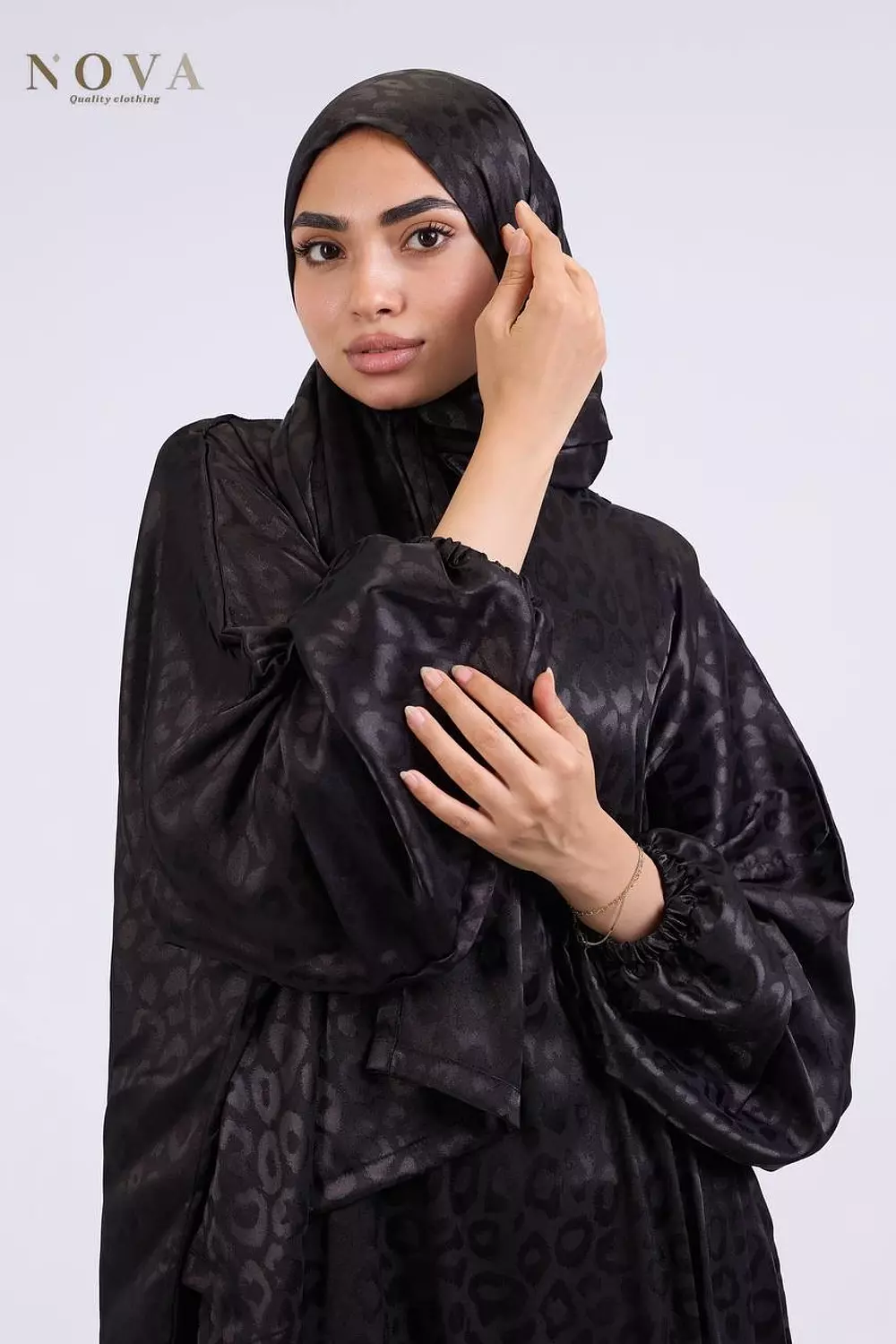 Black Jacquard 1
