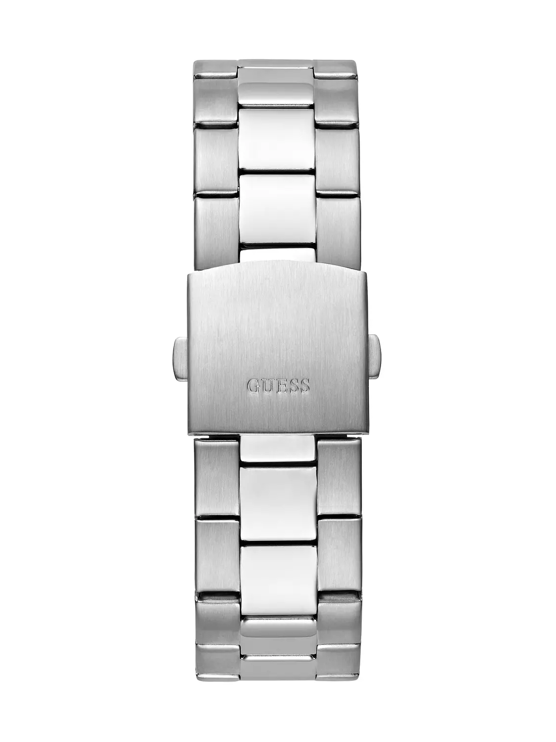 GUESS GW0627G1 ANALOG WATCH Men's Black Sunray Dial Silver Round Case/Silver  Stainless Steel Bracelet 2