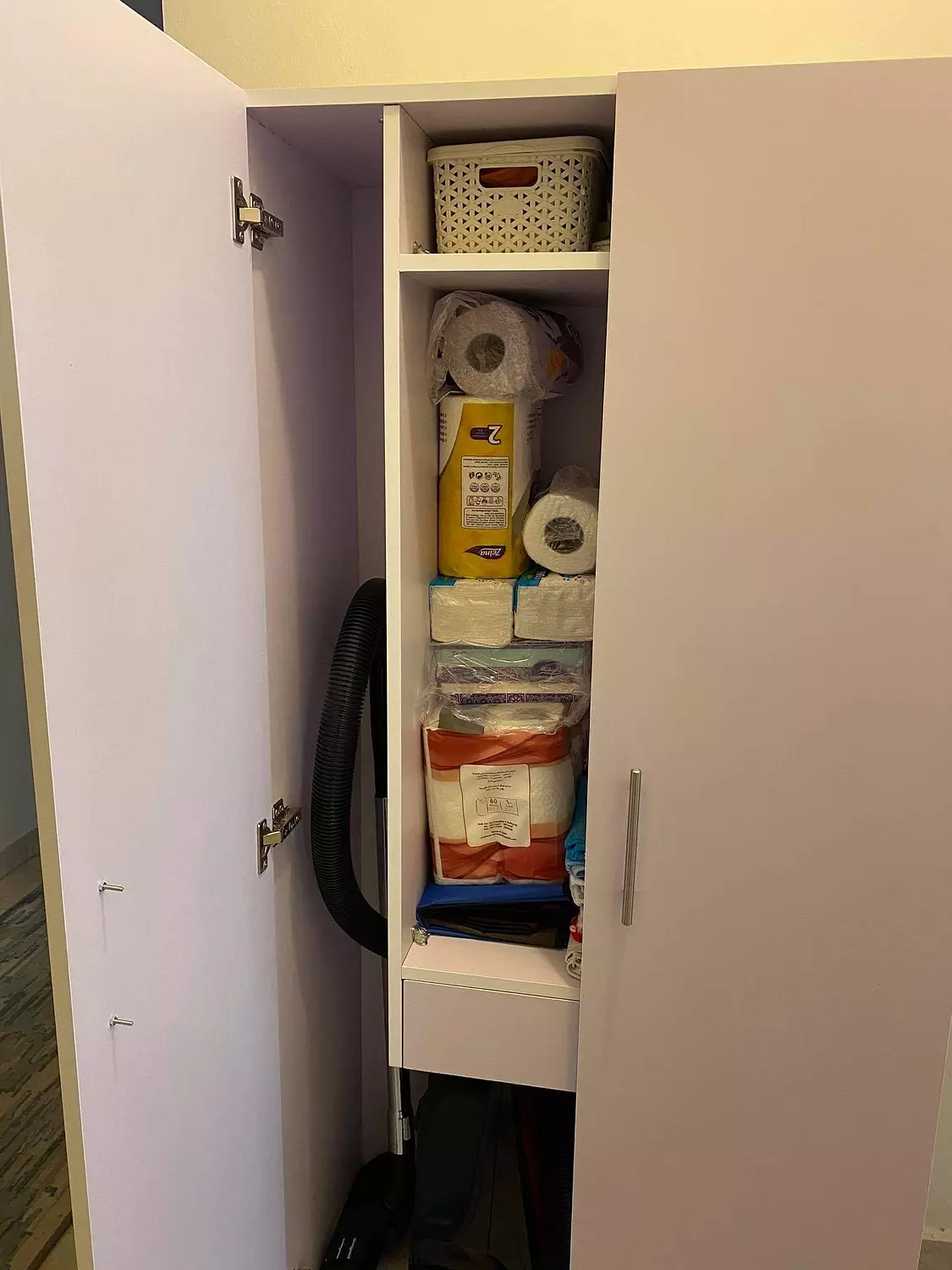 Spanish MDF Bathroom Storage Unit - 170 × 40 × 80 cm 4