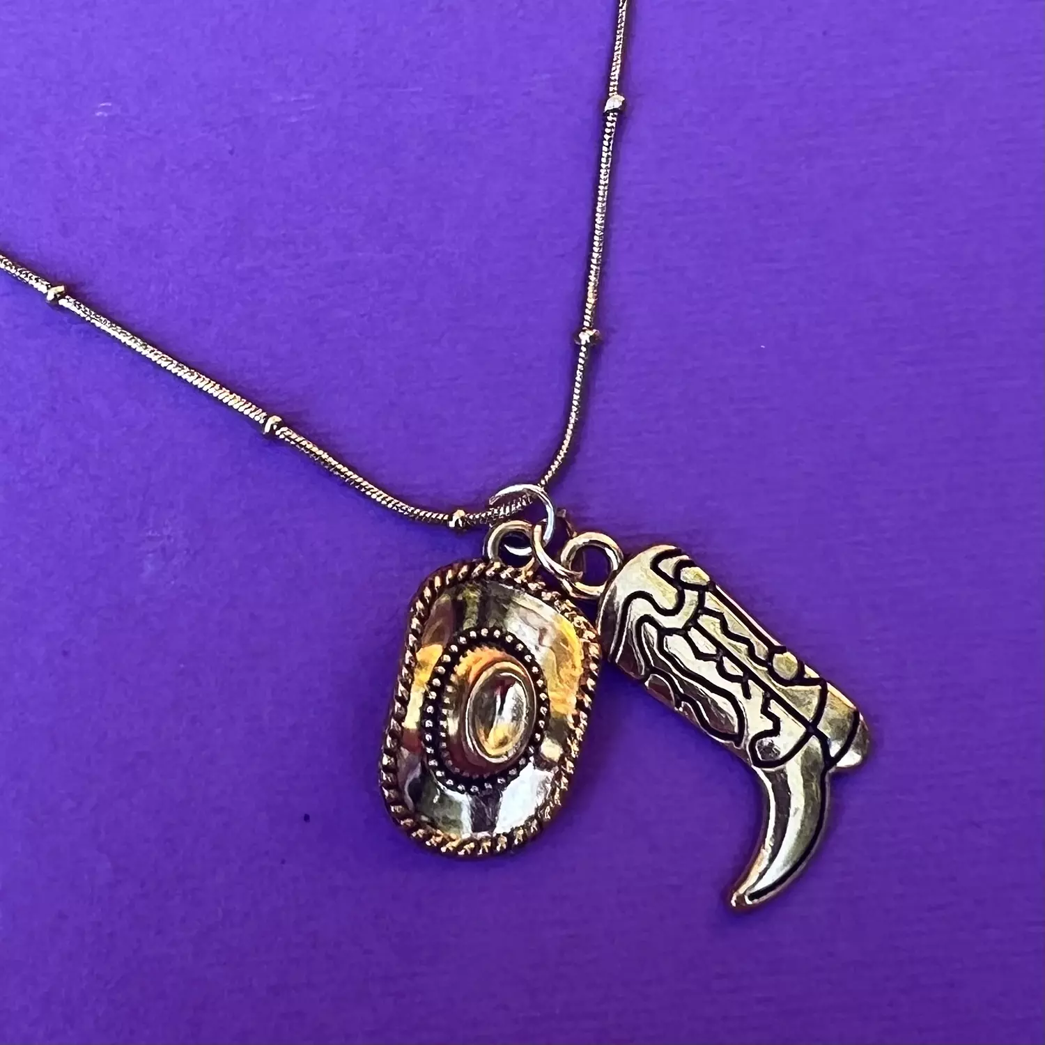 Cowgirl Necklace  image