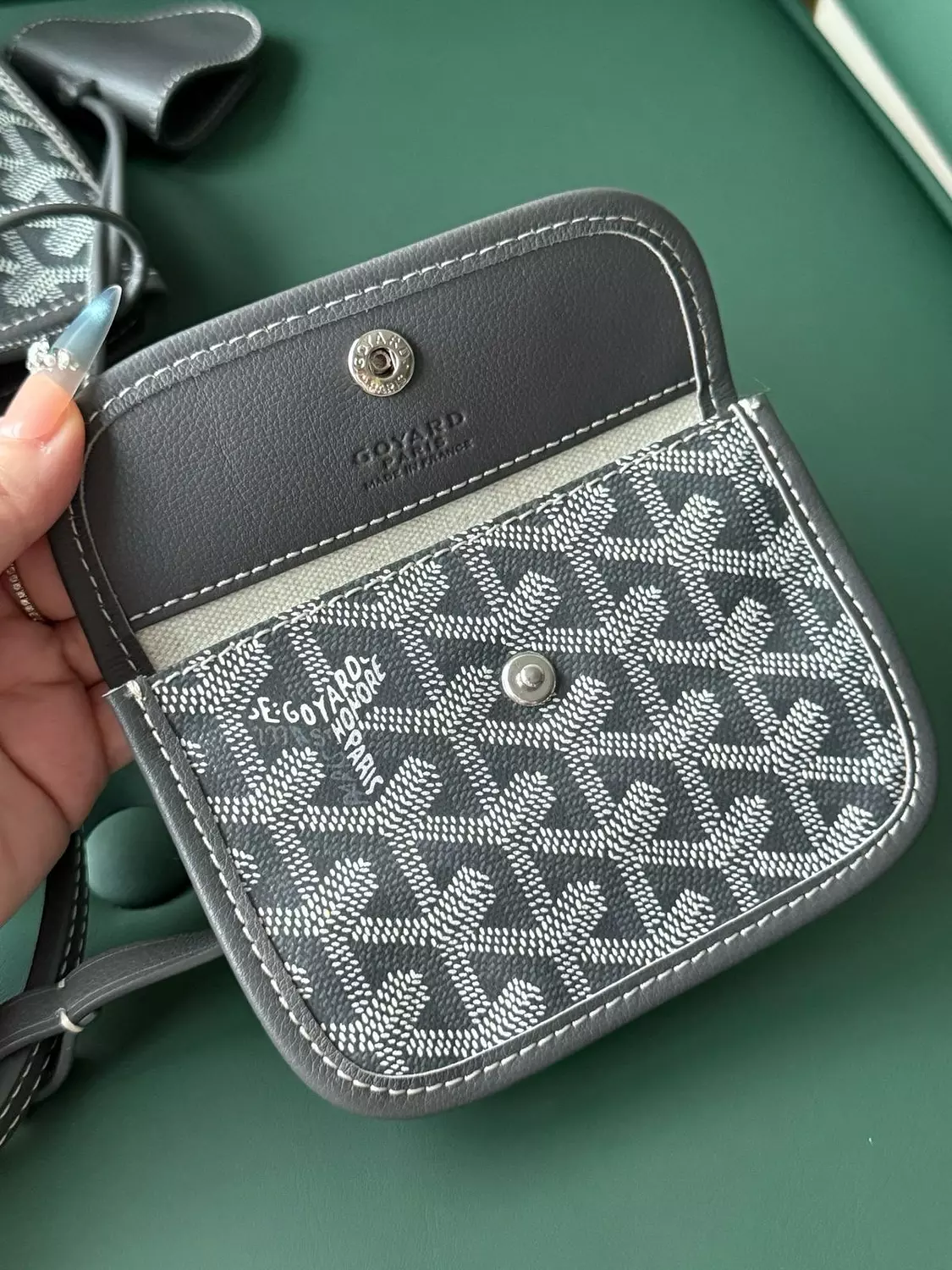 GOYARD tote mini Anjou A fairy-tale bag Super large capacity, 2