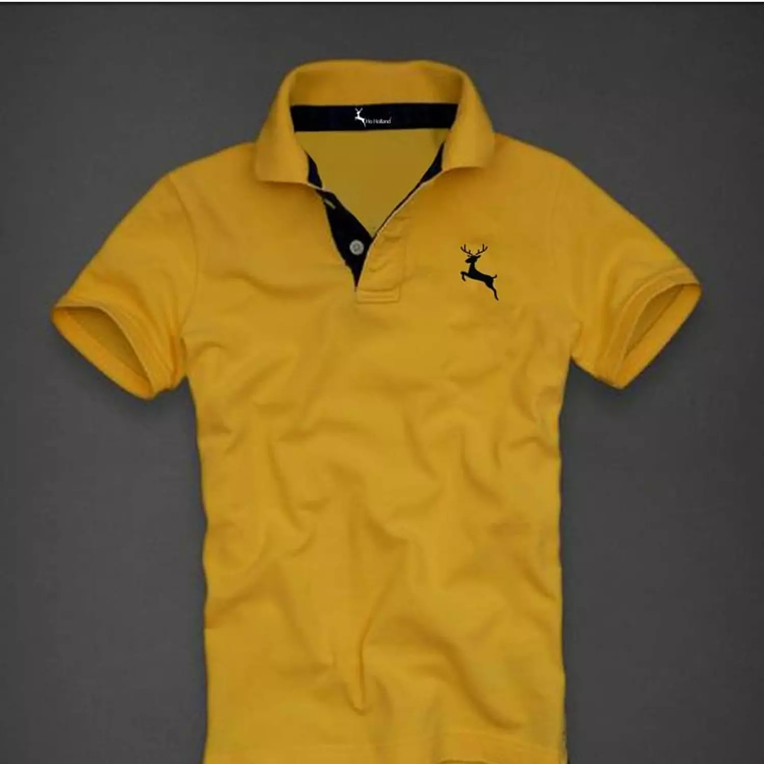 Polo T shirt - Yellow image