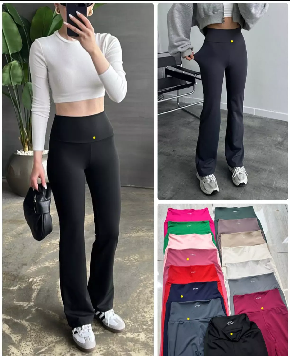 Oysho Flare Pants hover image