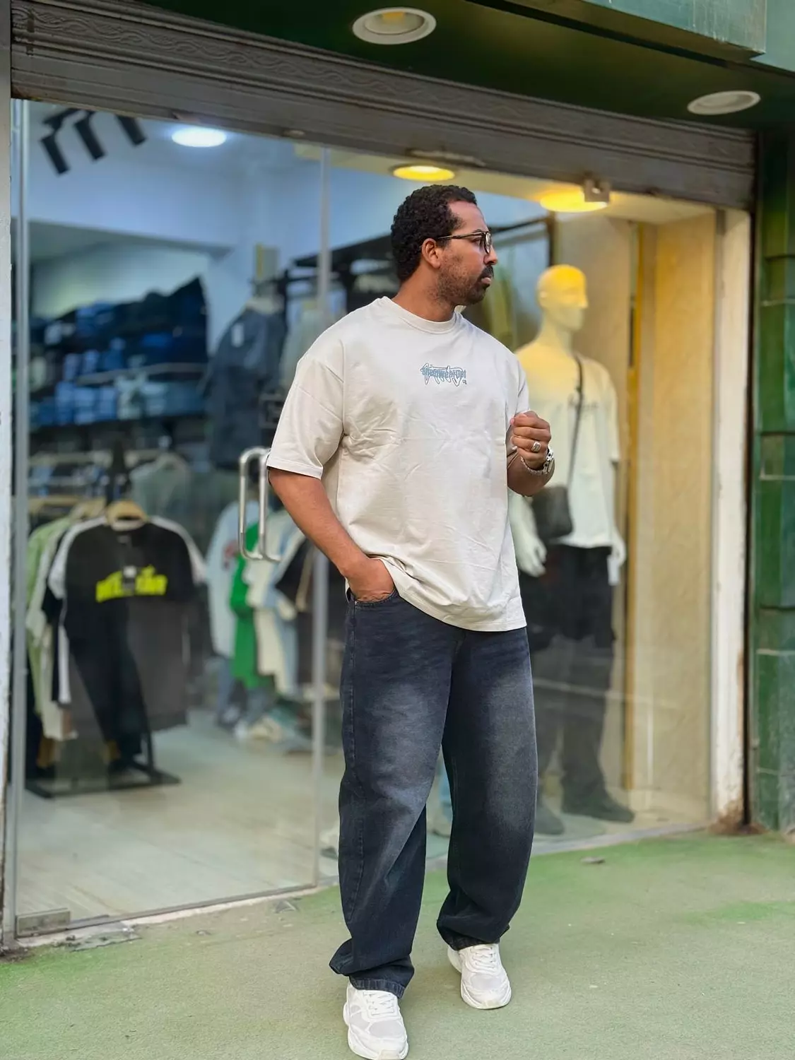 Washed STWD T-shirt 3