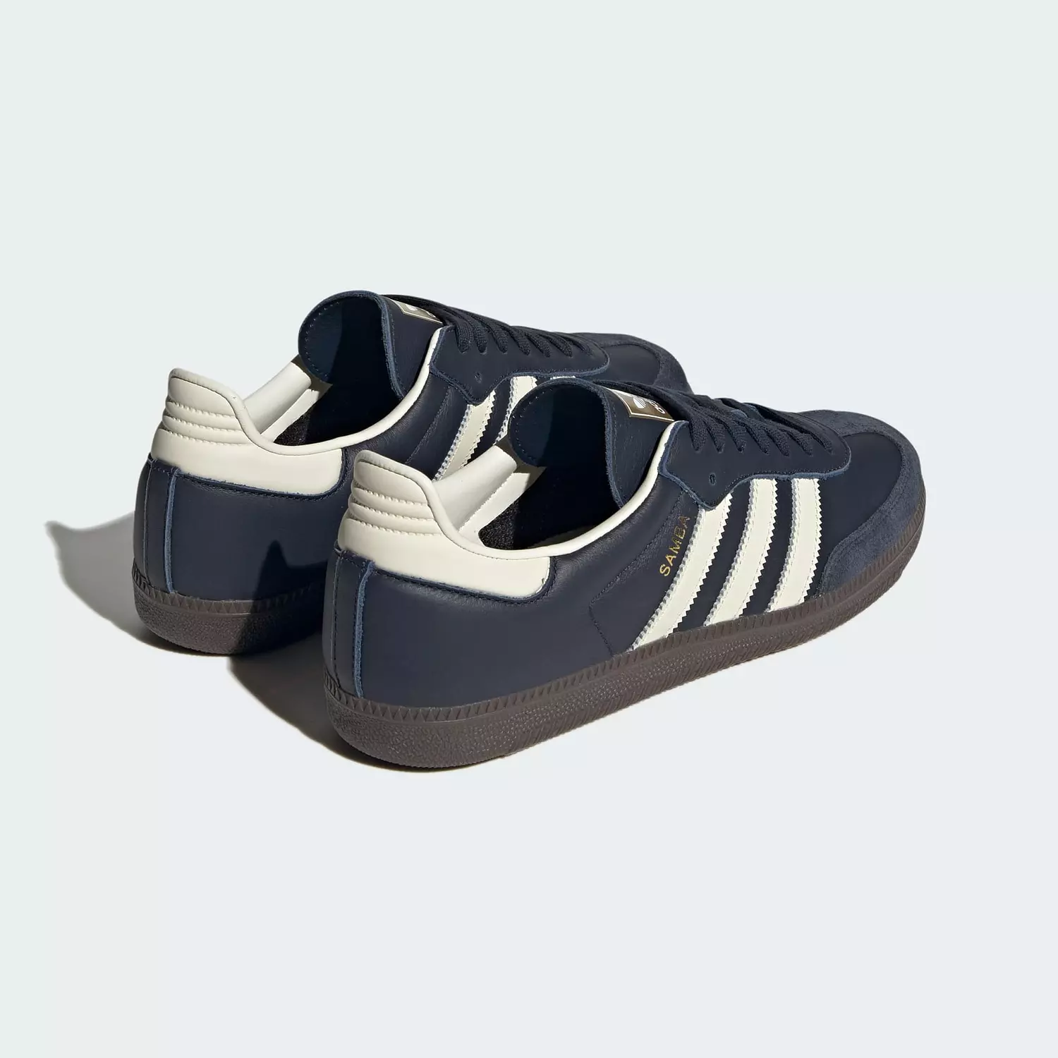 adidas Samba OG (Navy / White) 1