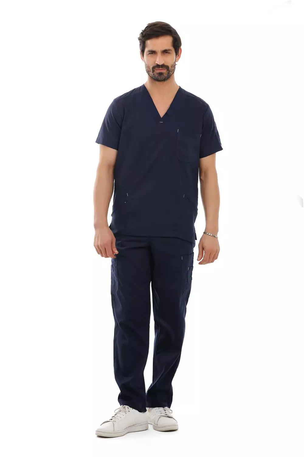 Dark Blue Prestige Scrub 7