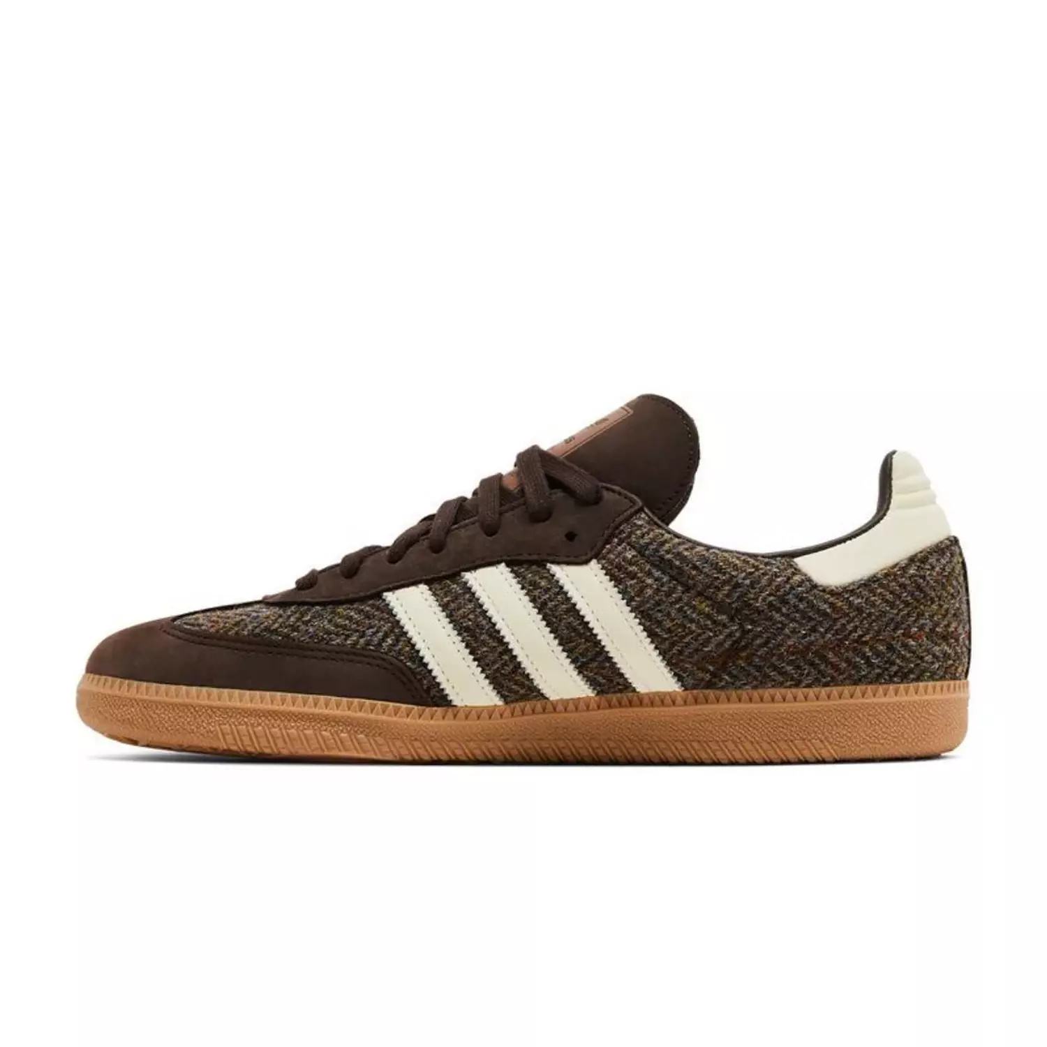 Adidas Samba OG – Tweed Pack Dark Brown hover image