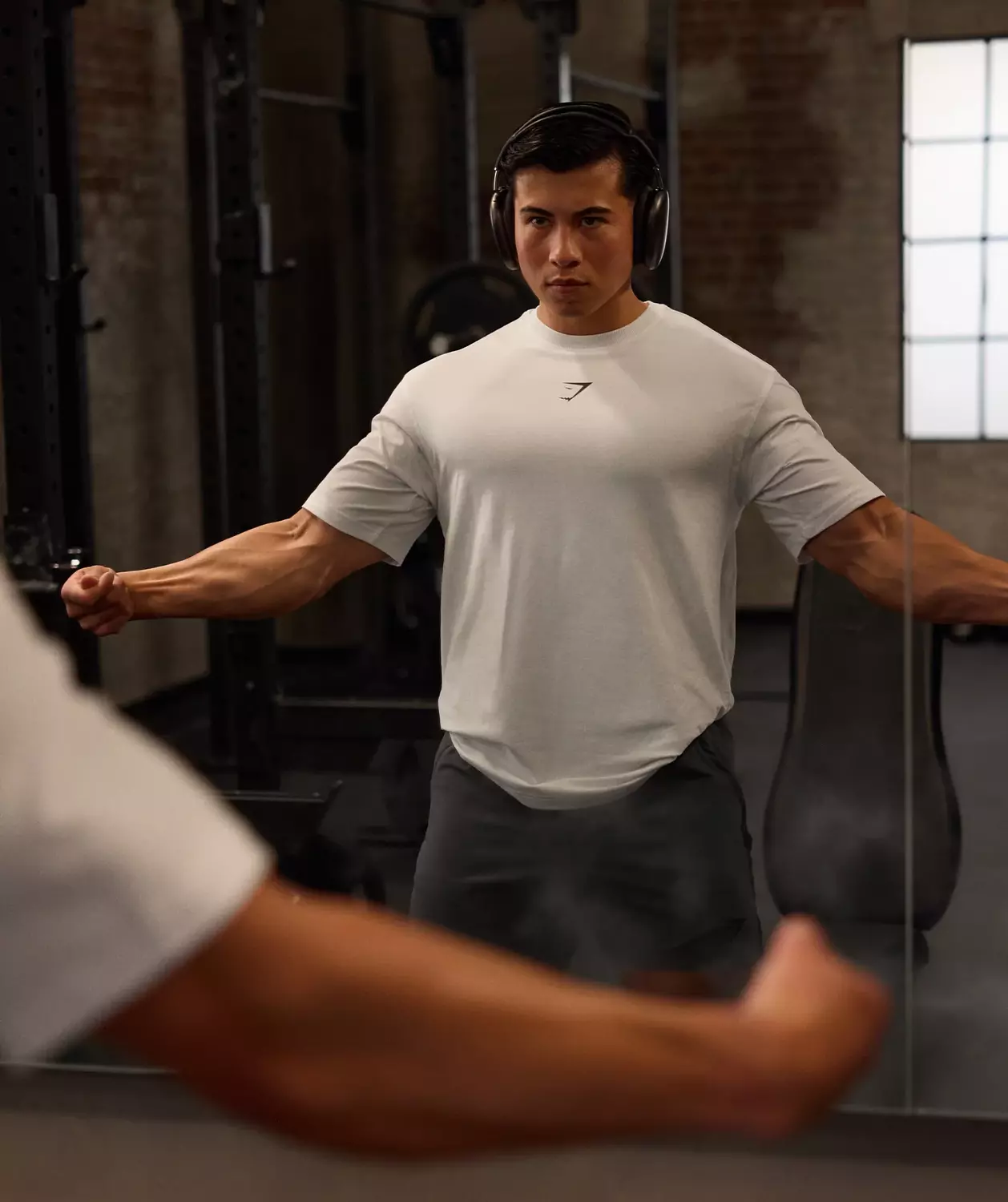 POWER T-SHIRT GYM SHARK 11