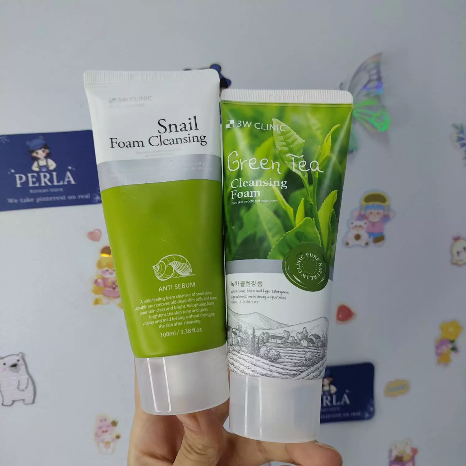 3W Clinic Foam Cleanser 1