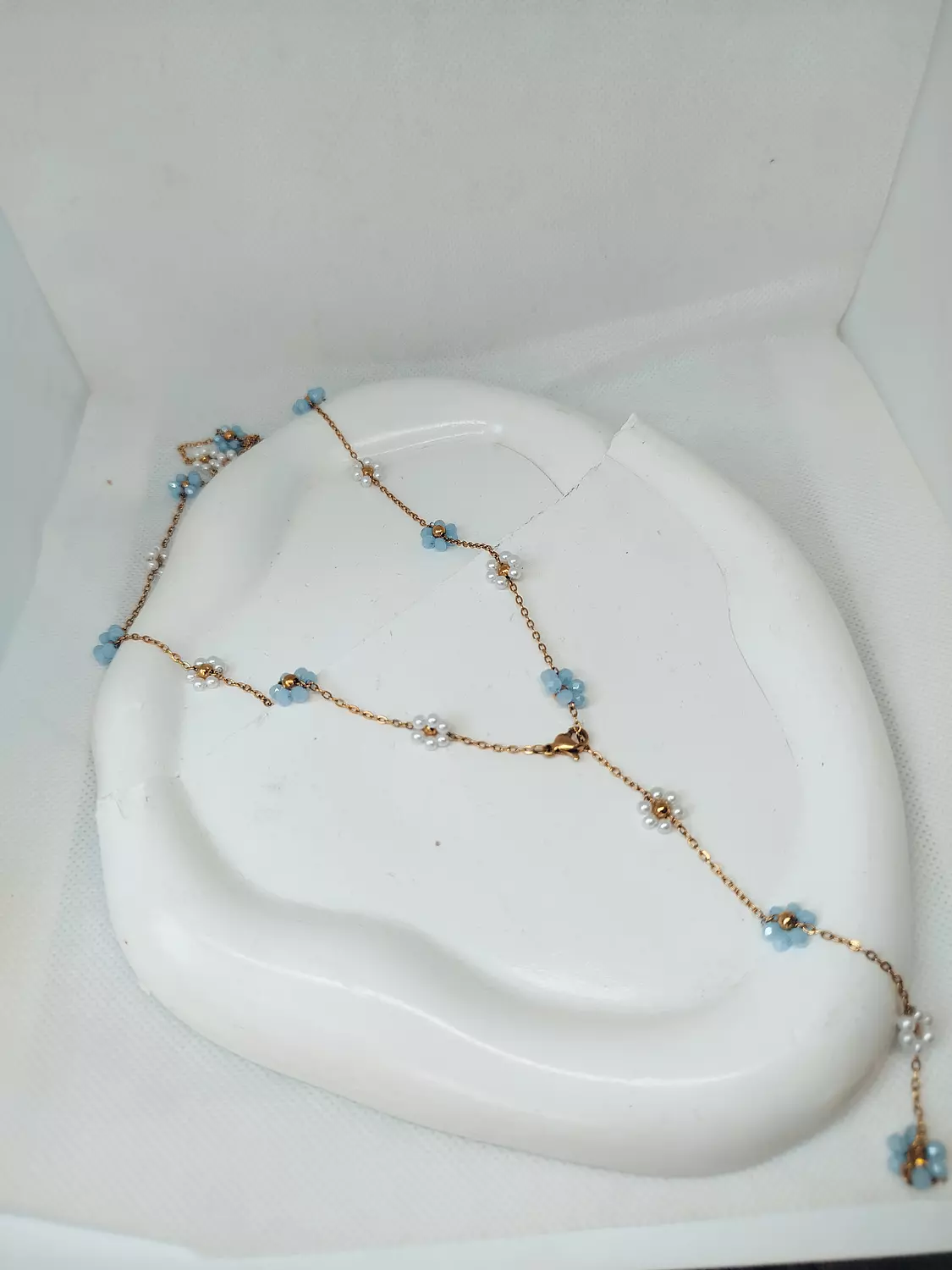  Y- Flower necklace image