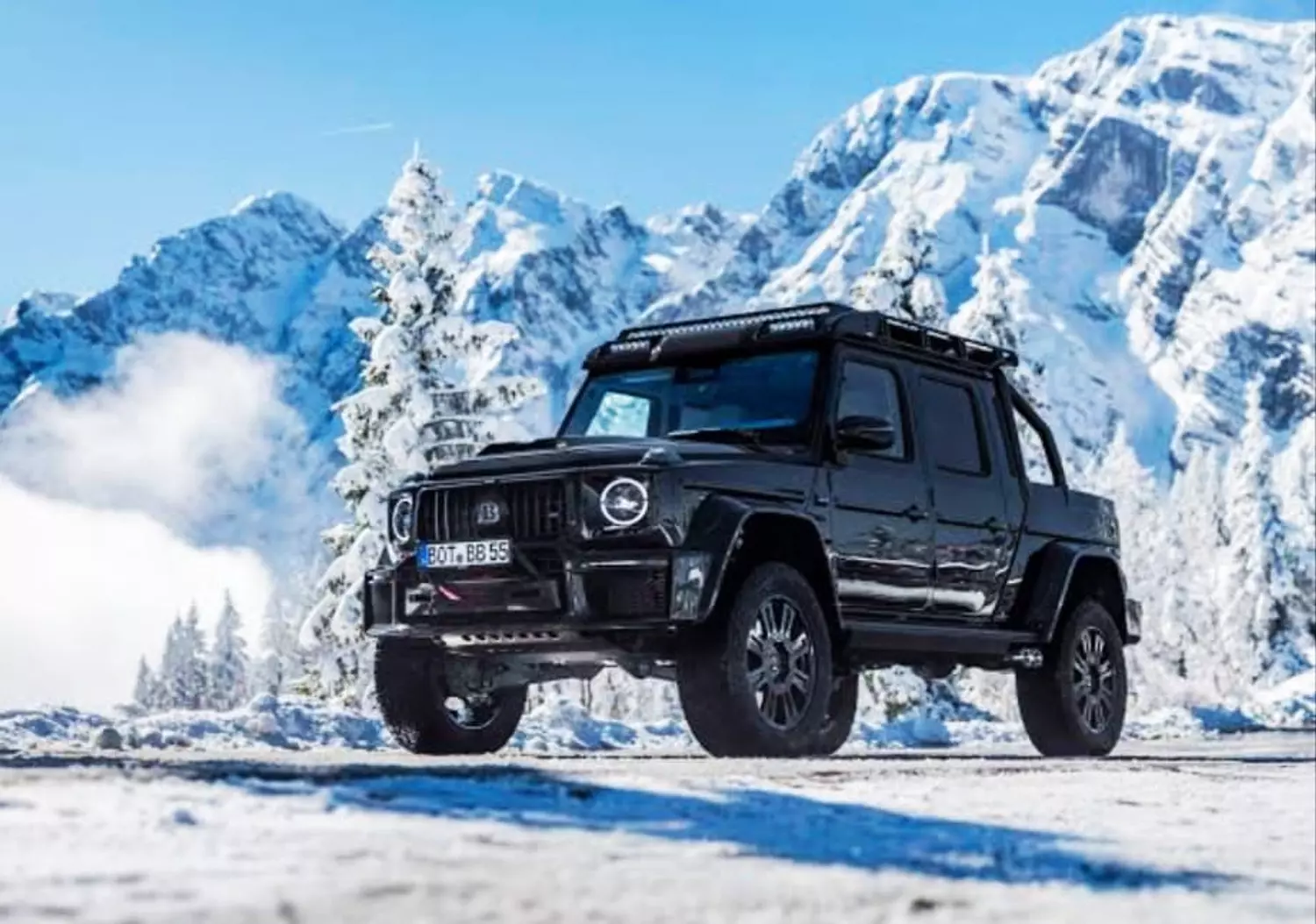 🎖️🌐Brabus...The Legend of Ultimate Luxury and Extreme Power. 3