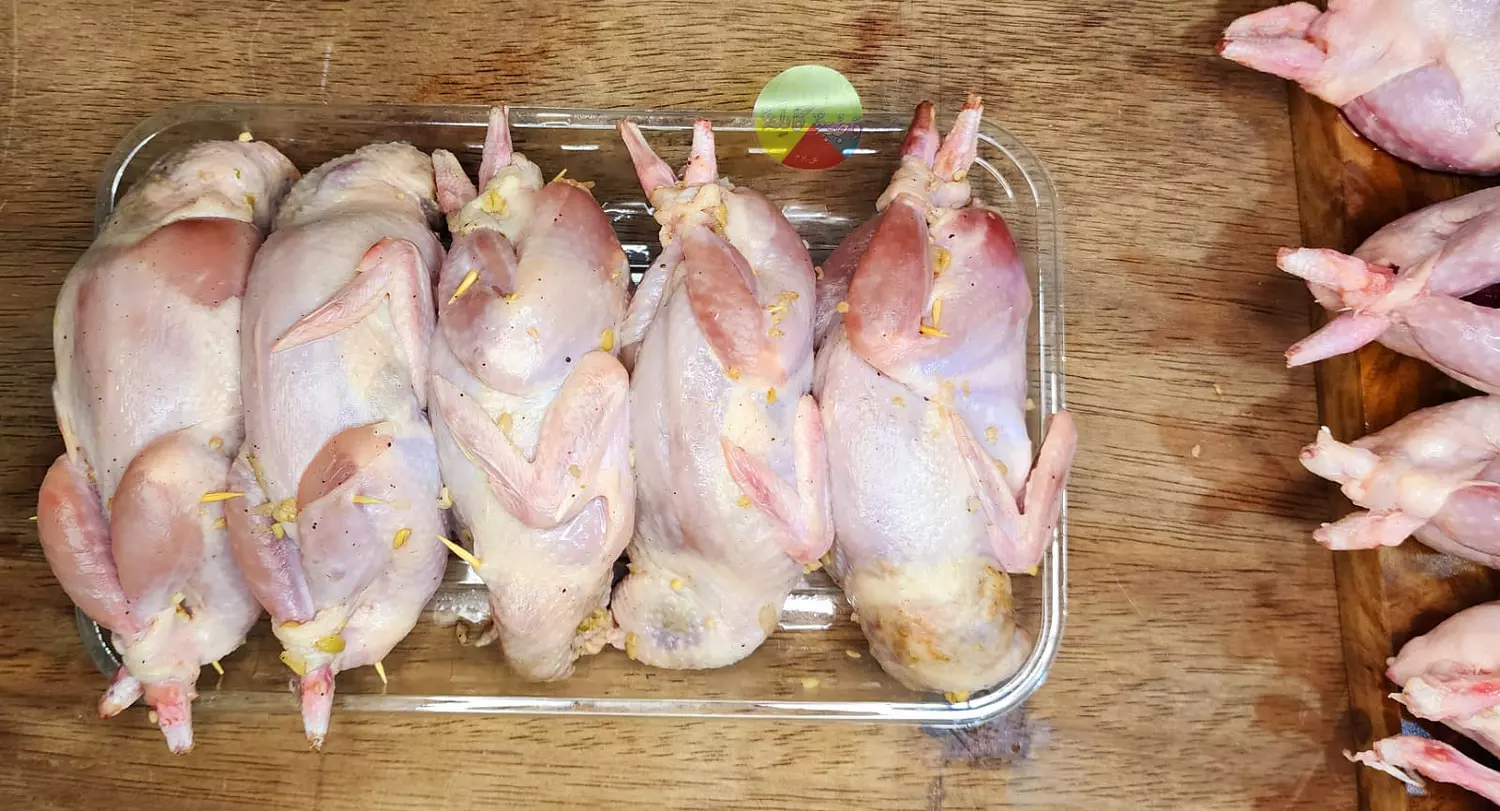Quail Stuffed Mix Offer (5 pieces) image