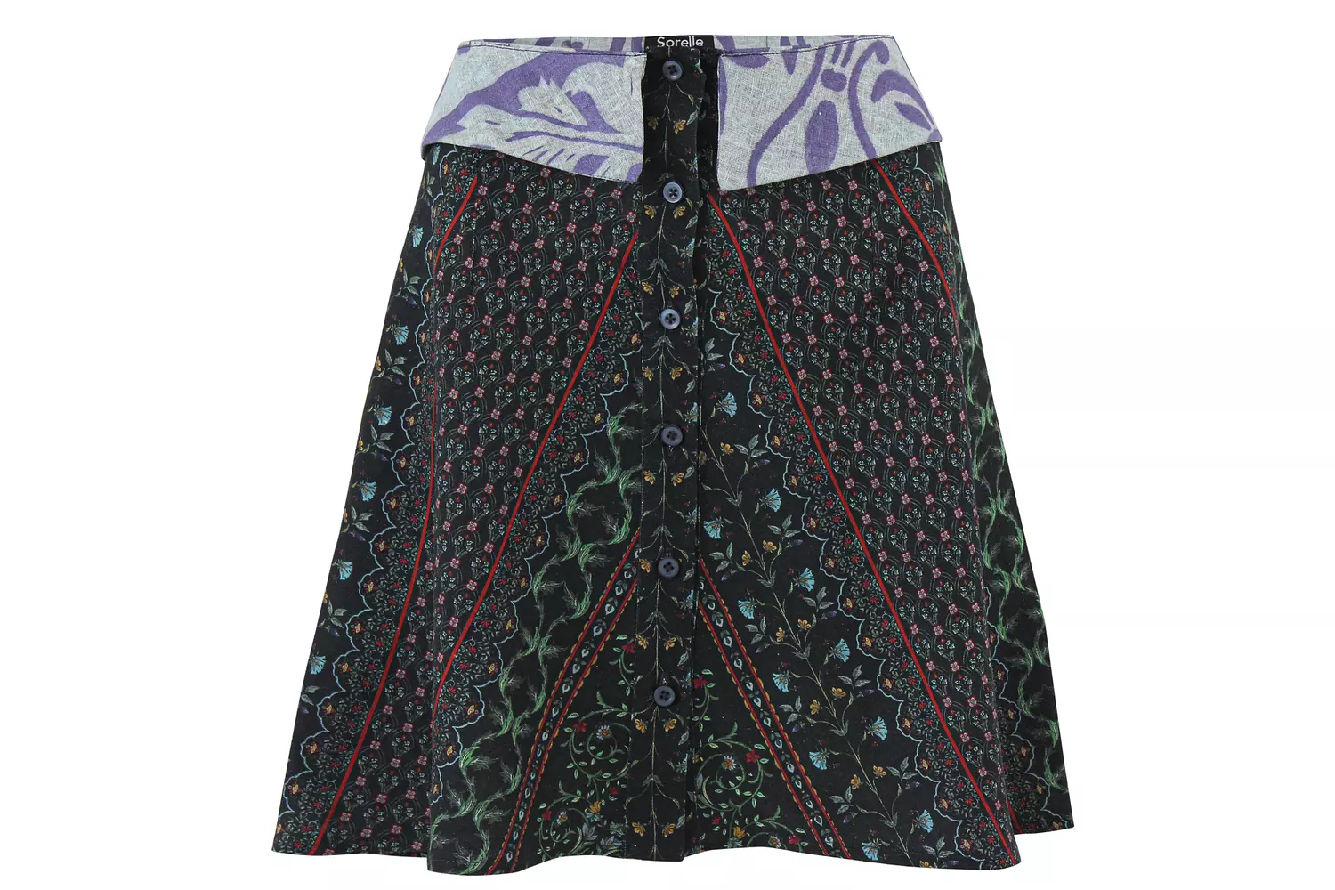 THE CHEMISE STYLE MINI SKIRT 3