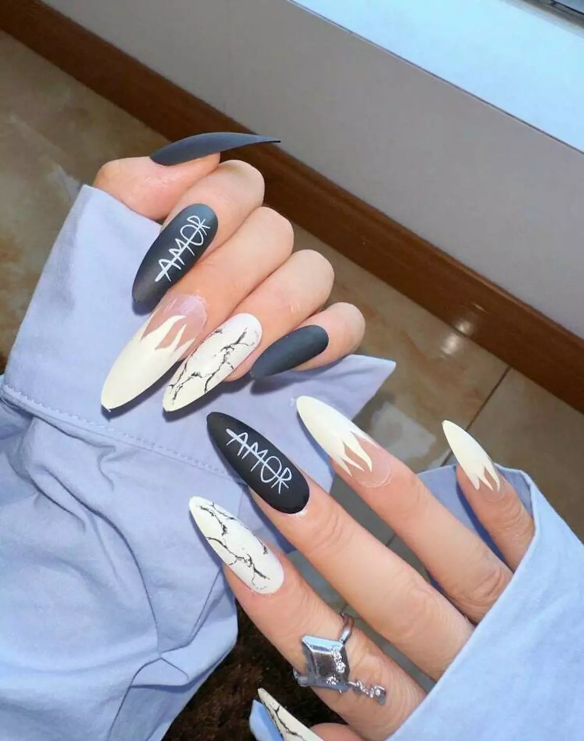 Shein Nails Pack - 24 PCs  13