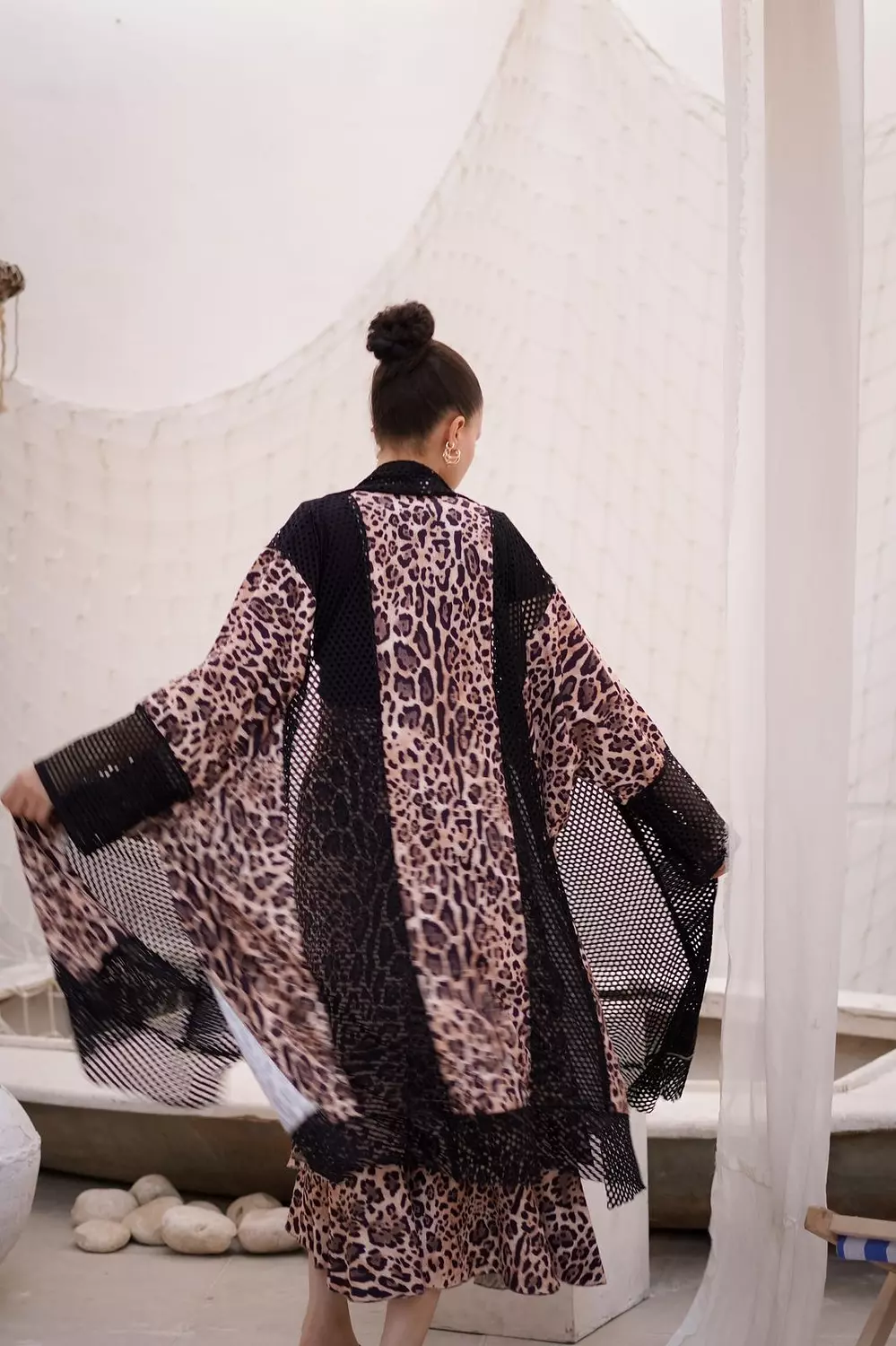 Leopard kimono  3