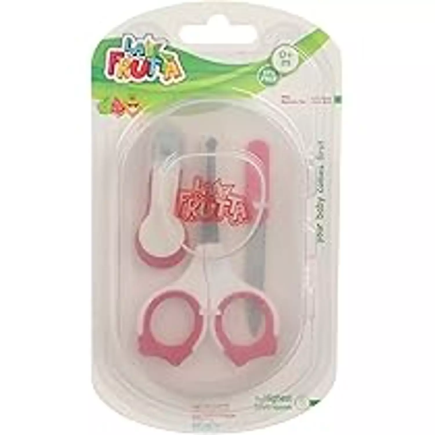 LA FRUTTA BABY MANICURE SET 3 PCS WITH BOX PINK 22646  image