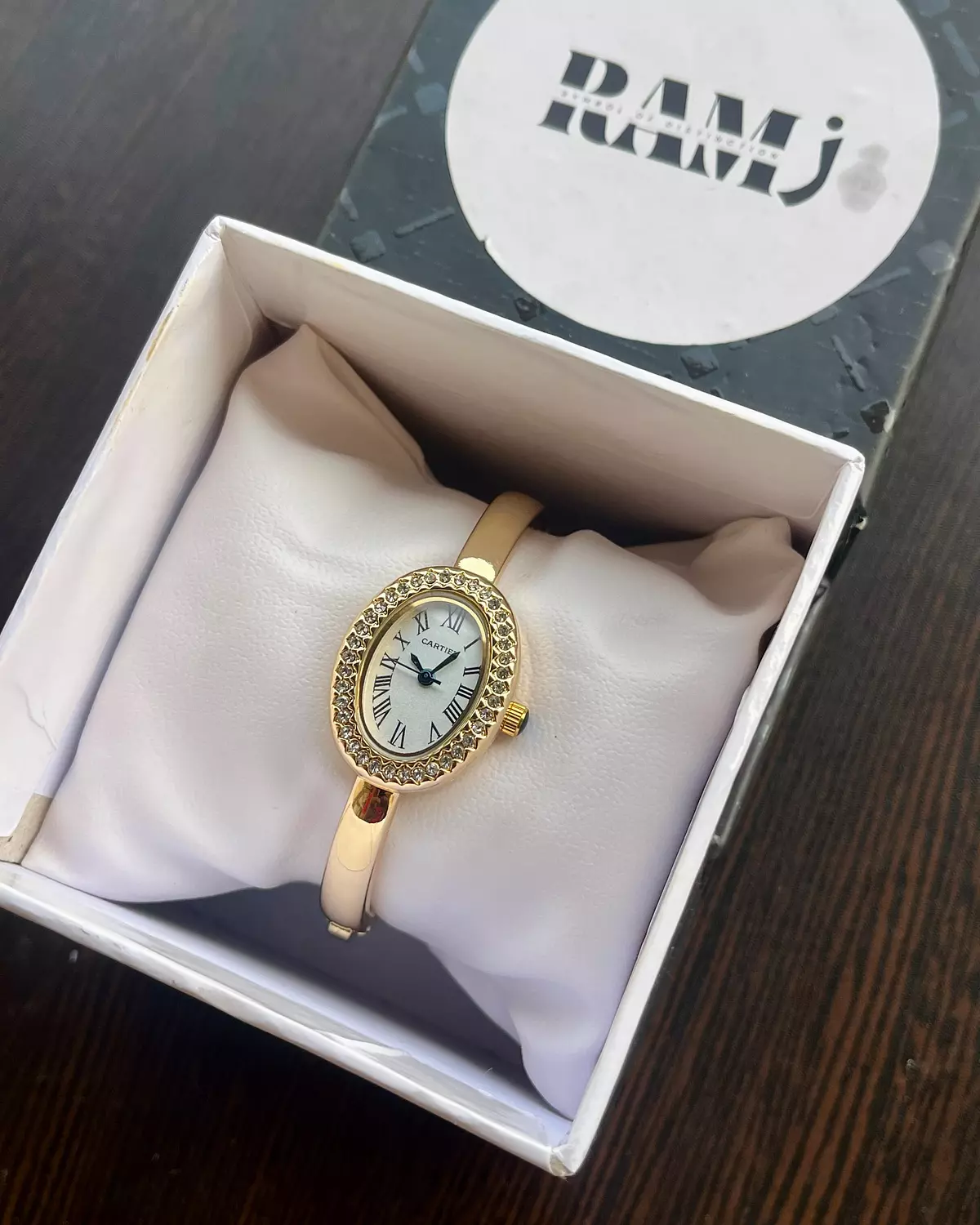 Cartier Bracelet with sparkles hover image