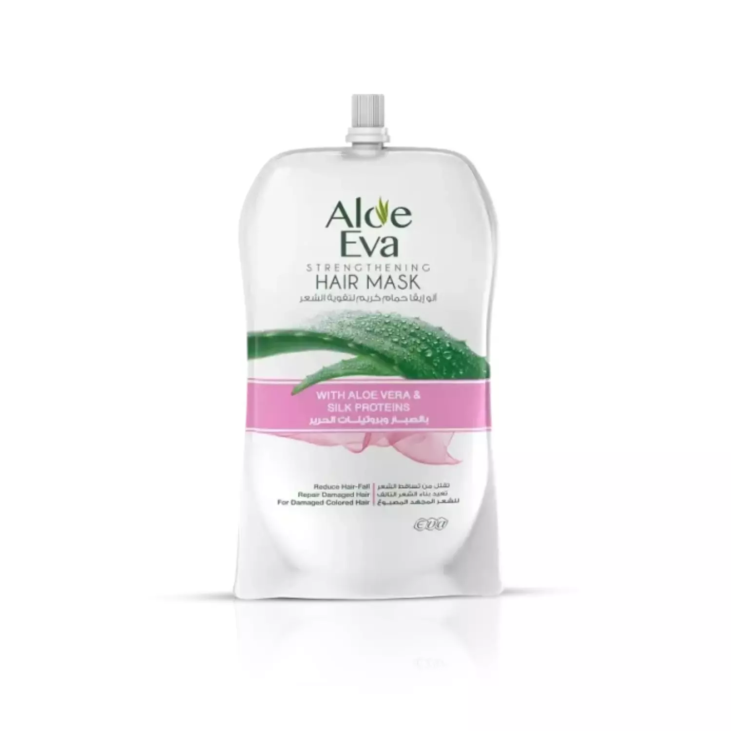 Aloe Eva Hair Mask - Silk Proteins  image