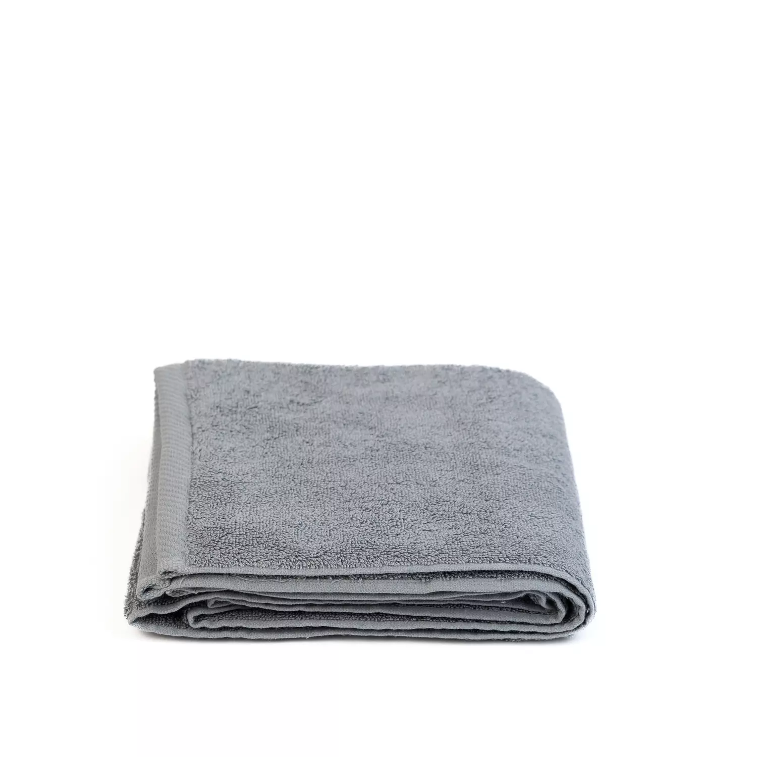 Medium Gray Single Towel  1