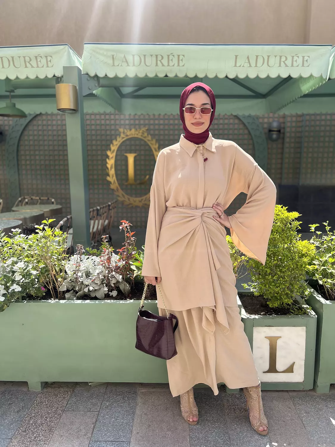 Worood Shirt Dress image