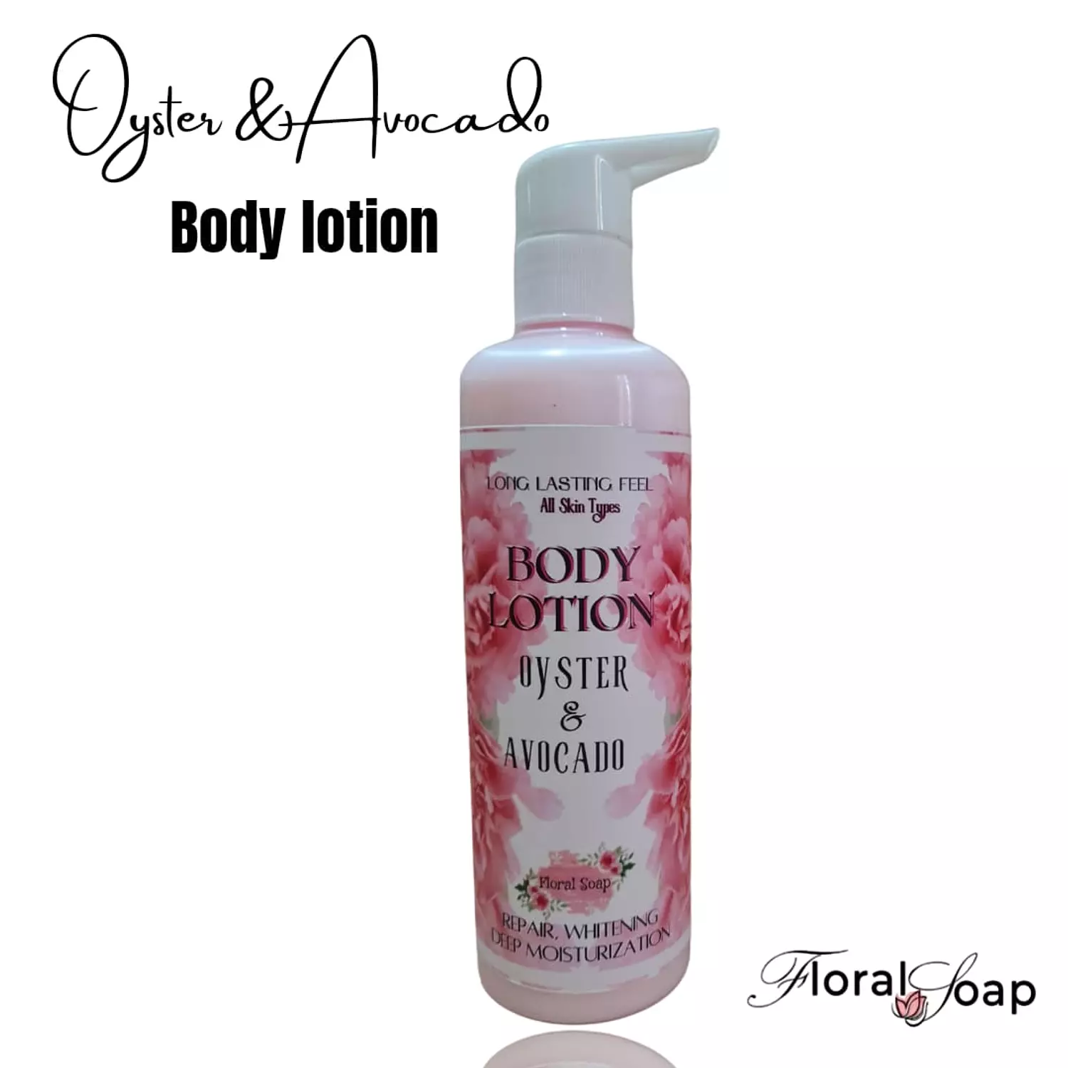 Oyster and Avocado Body Lotion image