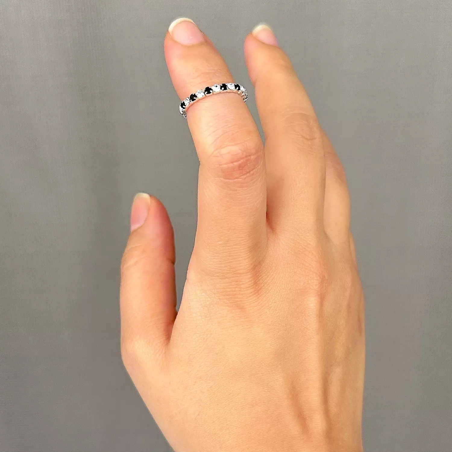Rhinestones Rings 3