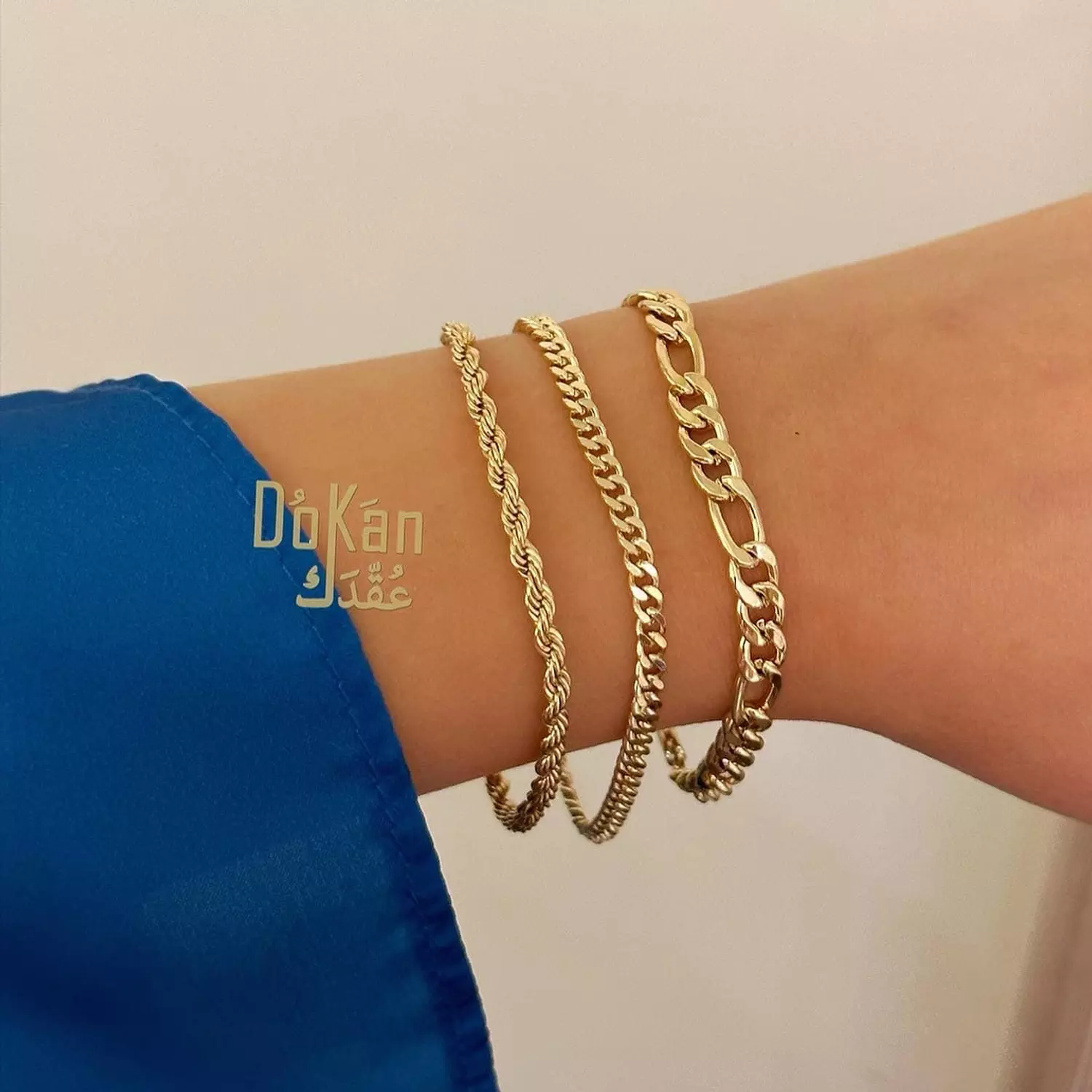 The Gold Essential bracelets  3