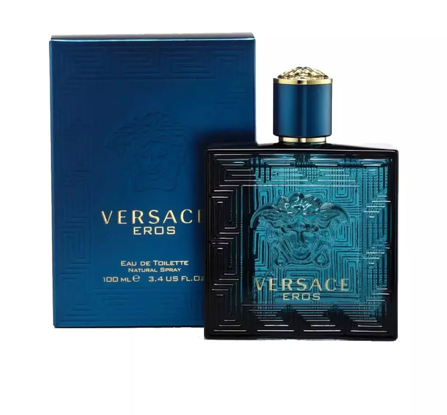 Versace Eros for Men Blue 100ml image