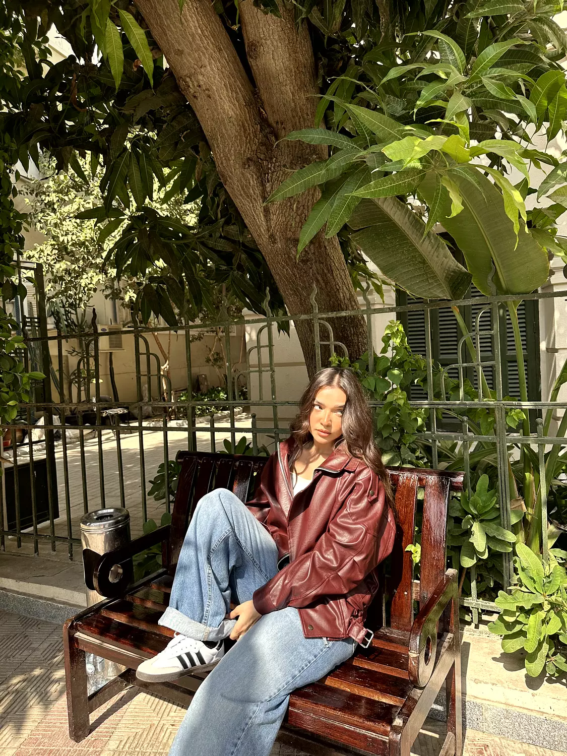 Vintage Leather Jacket 24