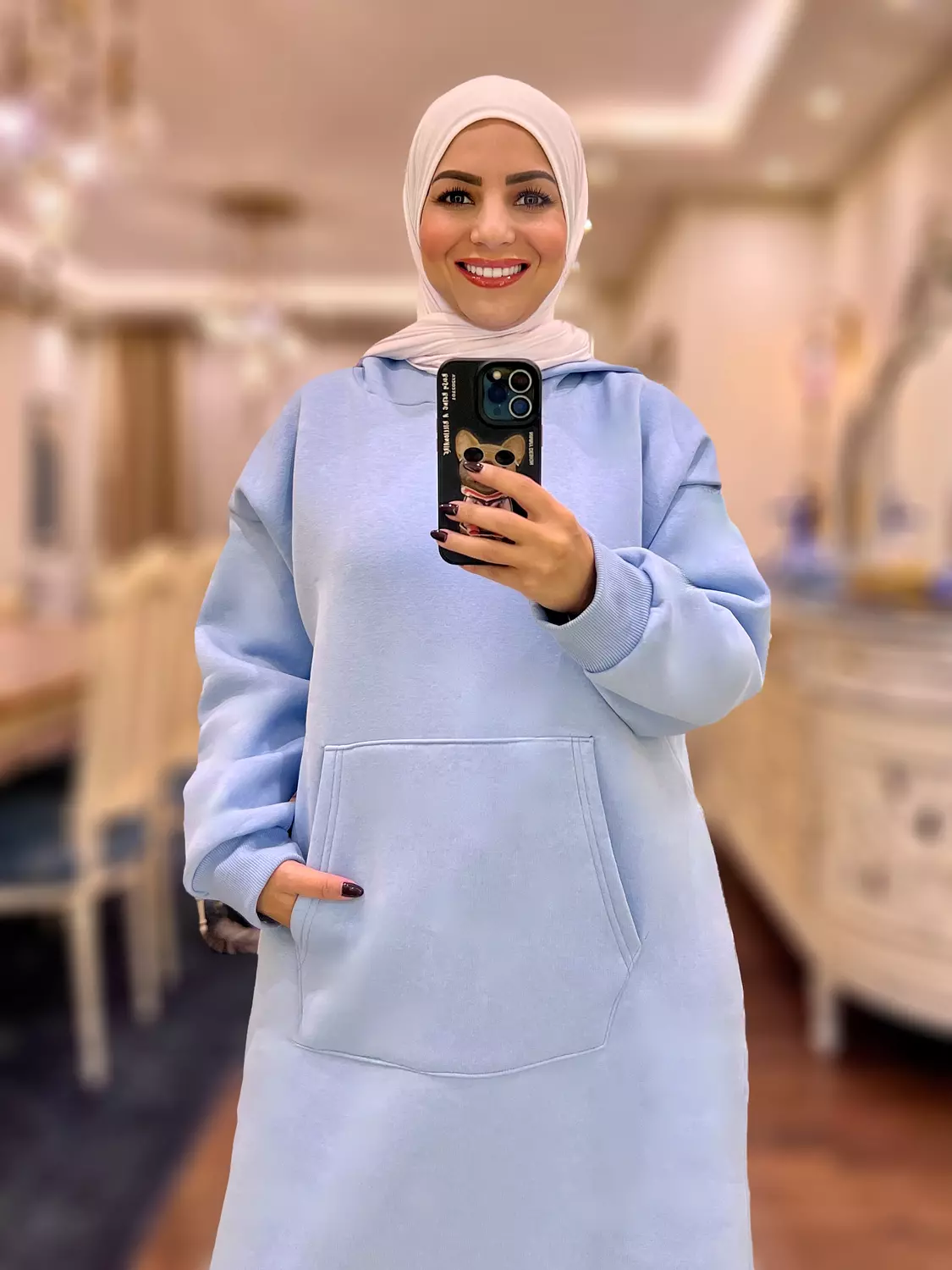 Milton Hoodie Dress  8