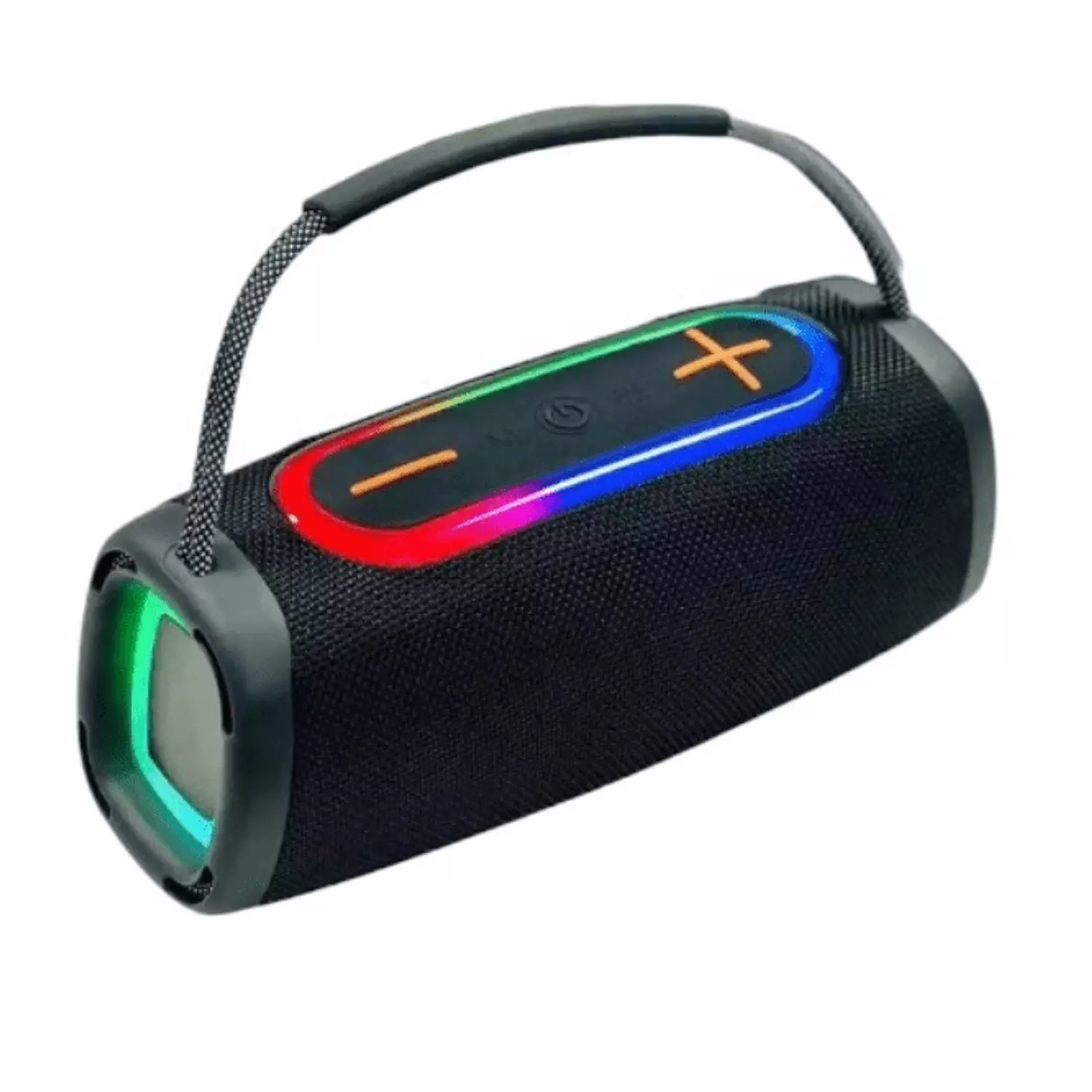 BOOMBOX 2000 Wireless Speaker – Stylish Design with RGB Lights & High-Quality Sound	 1