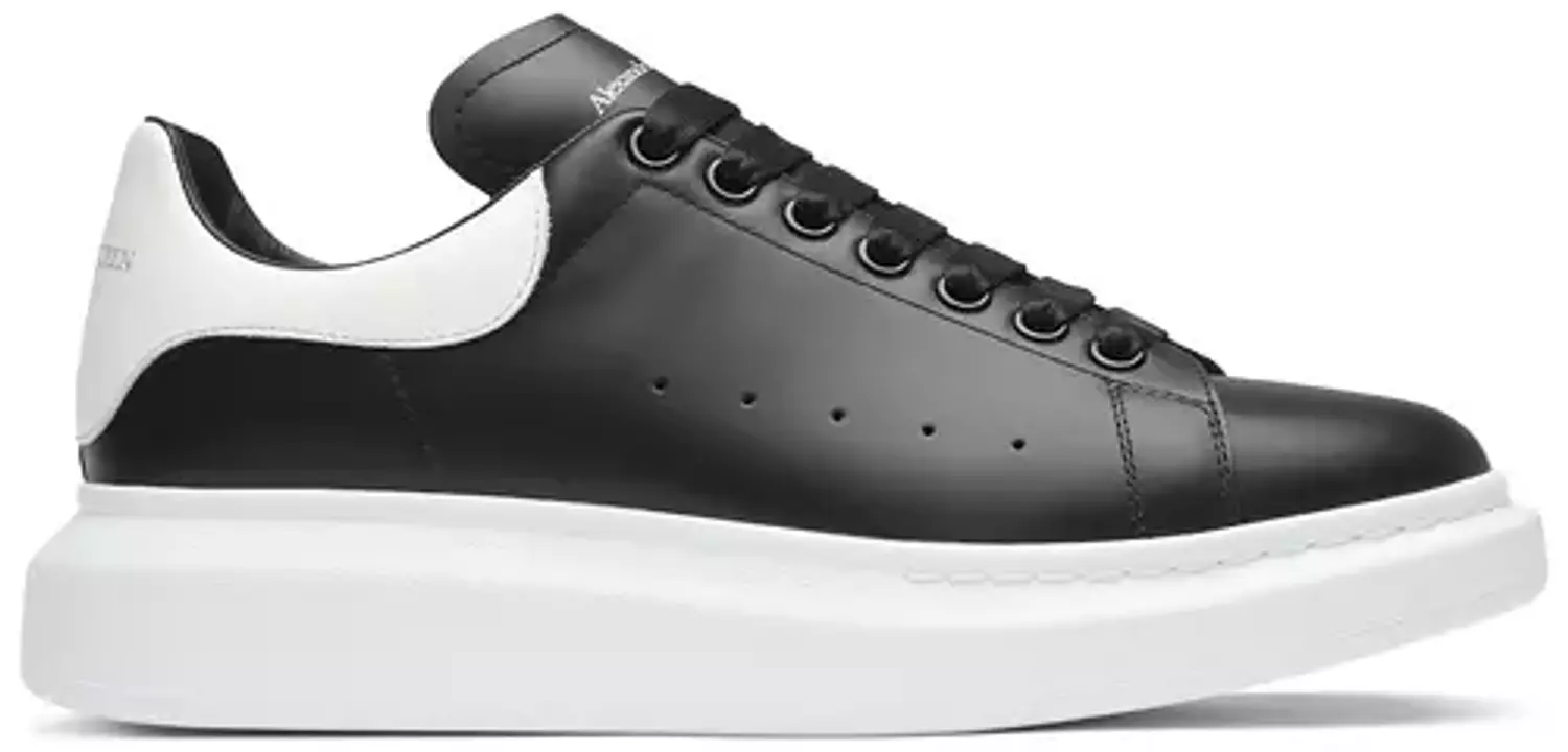 Alexander McQueen Oversized Sneaker 'Black White' 2019 image