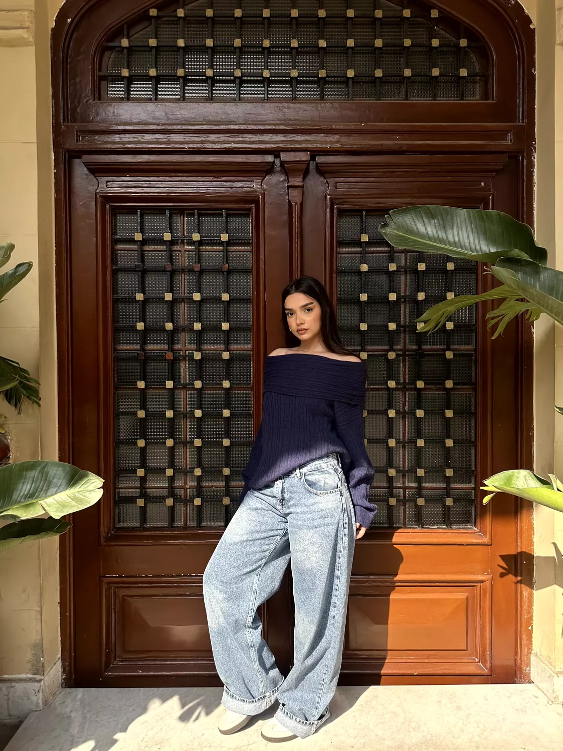 Off Shoulder Pullover 5