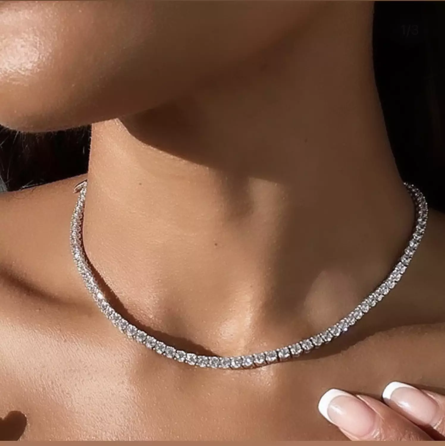 Basic Tennis Necklace 