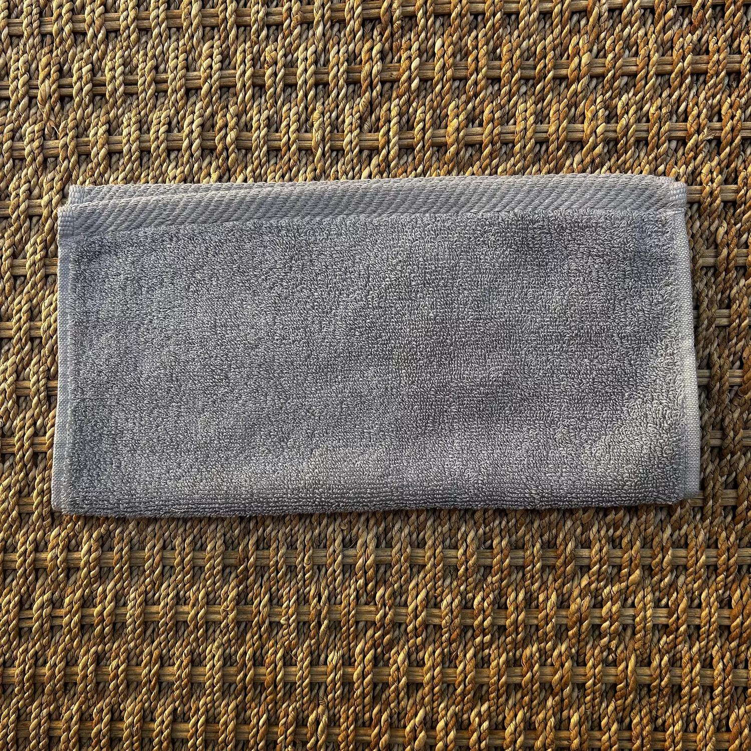 Small Gray Single Towel 8