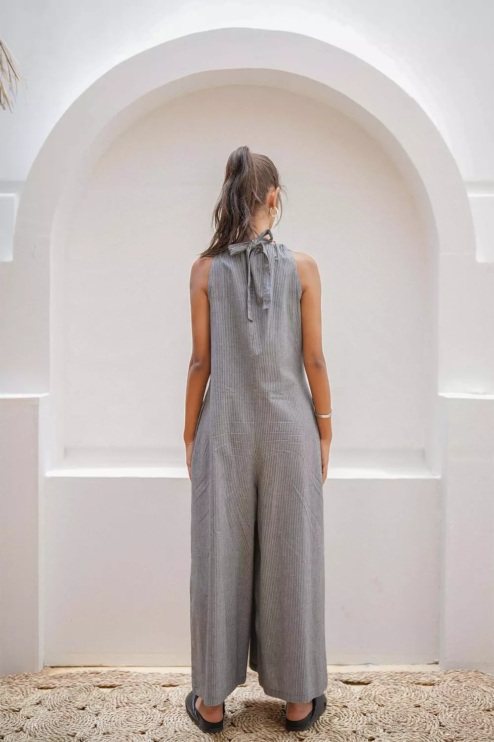 Never Better Jumpsuit Grey 4