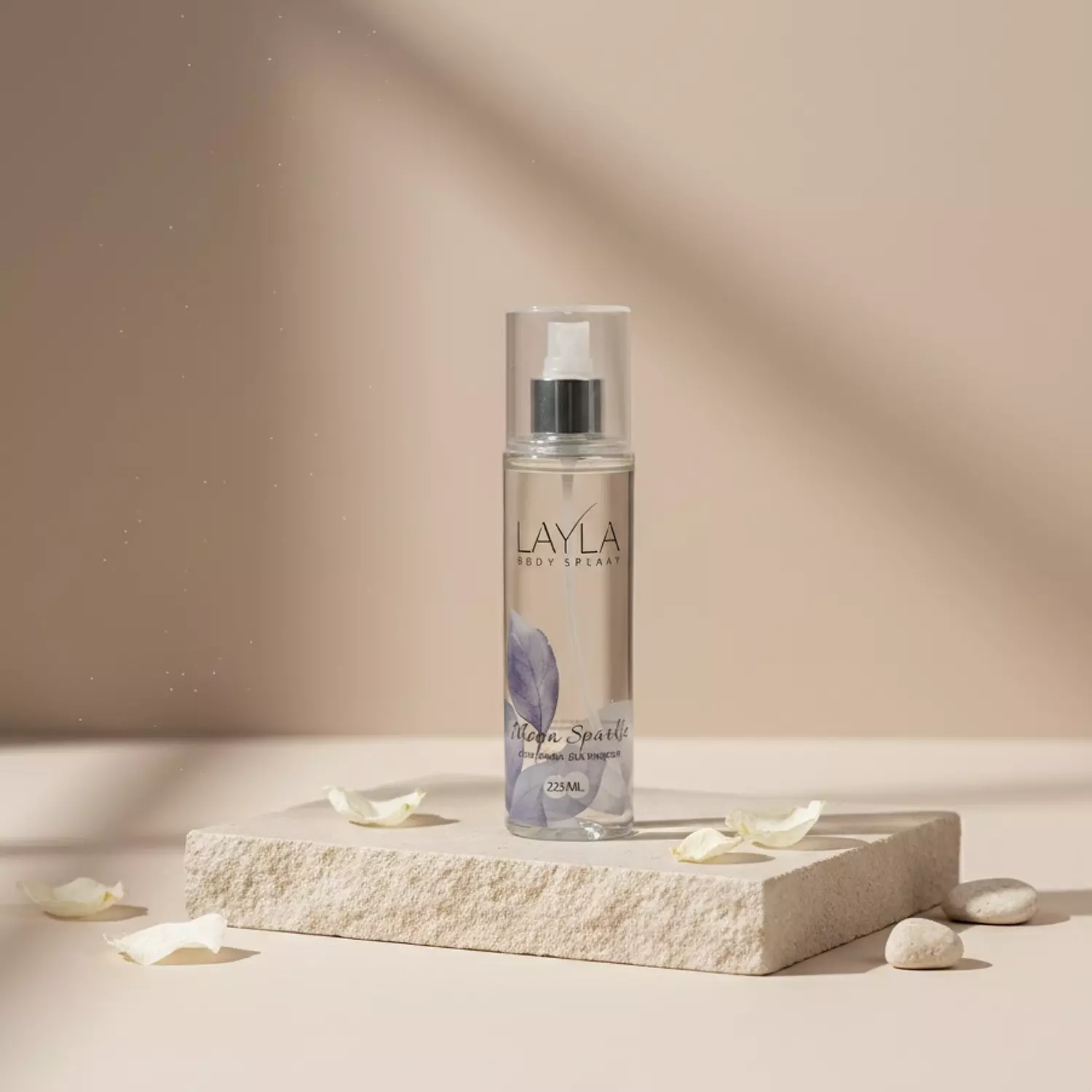 Layla Moon Sparkle Body Splash 1