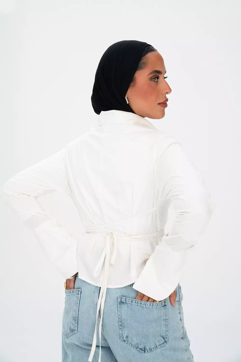 The Cinched Muse Shirt 4