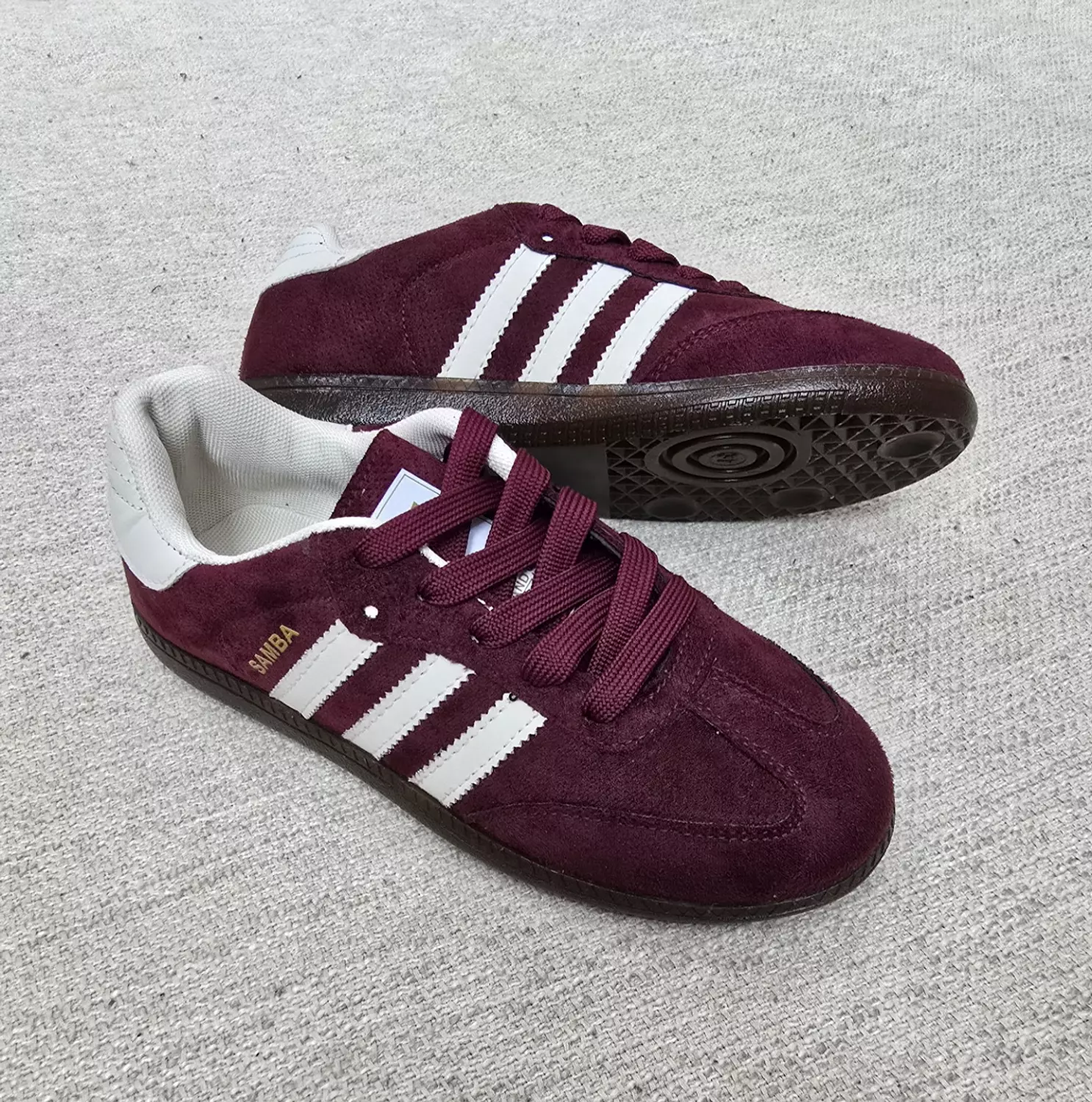 samba in burgundy hover image
