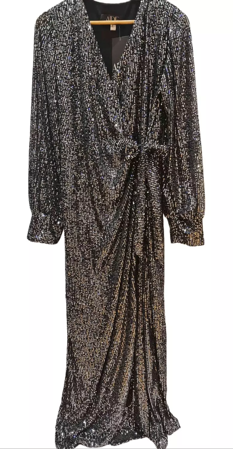 Wrapped dress 6