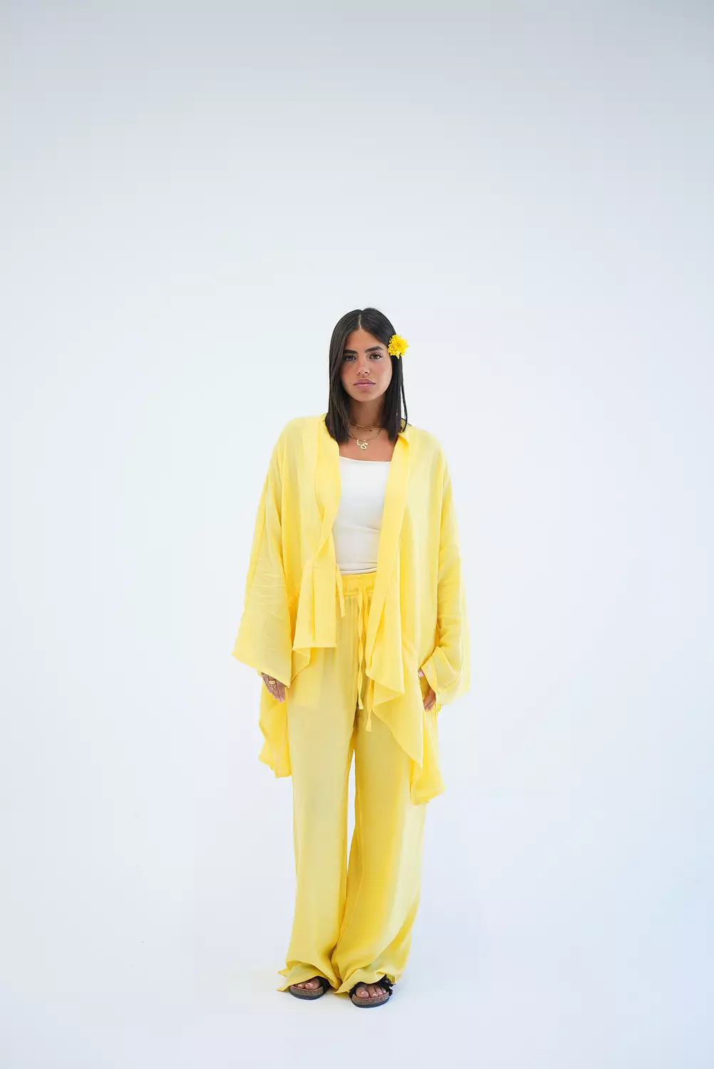 PASTEL SET IN YELLOW  2