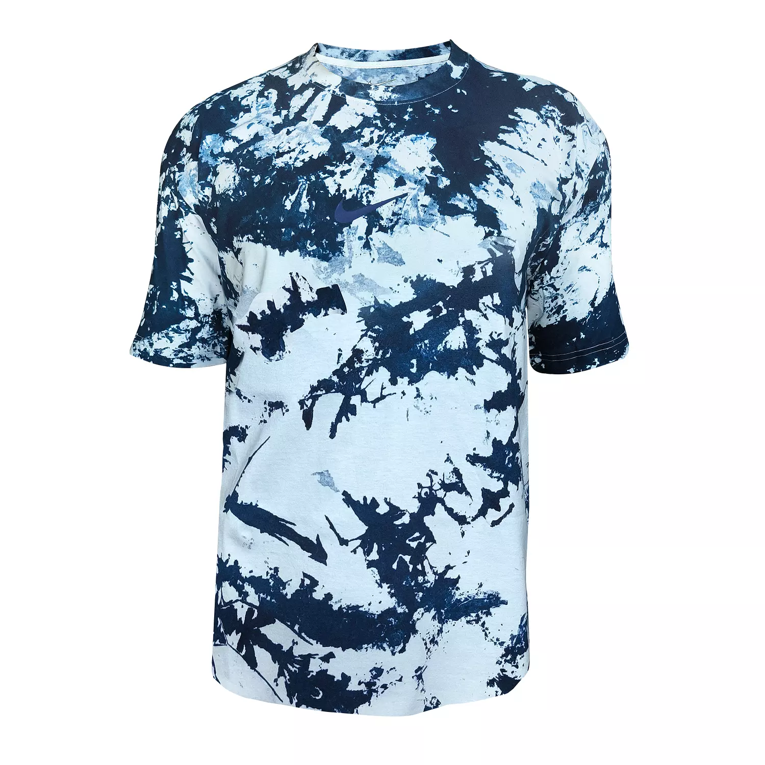NIKE TIE DYE COTTON T-SHIRT - OVER SIZE 0