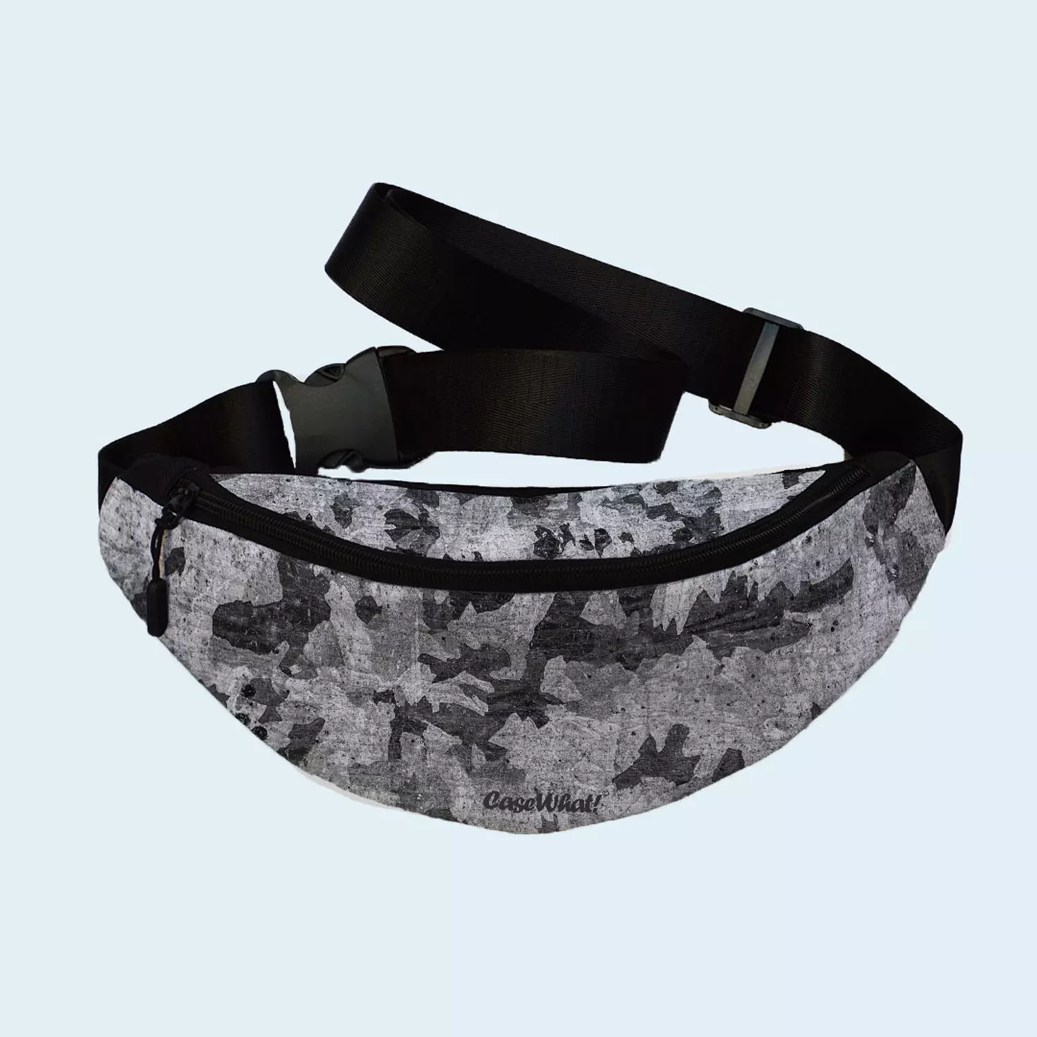 Deep Grey Fanny Pack  image